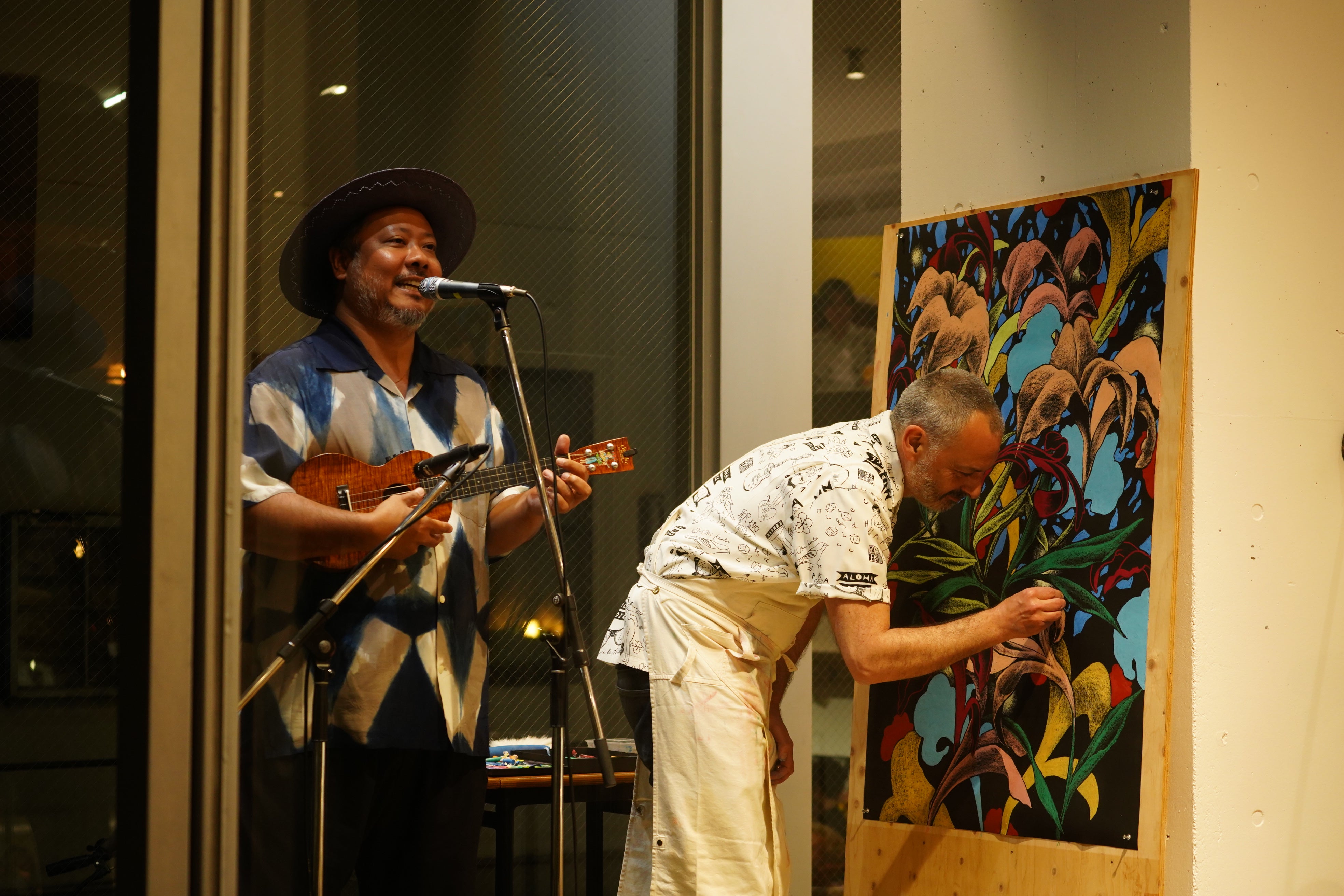 A match made in Okinawa...