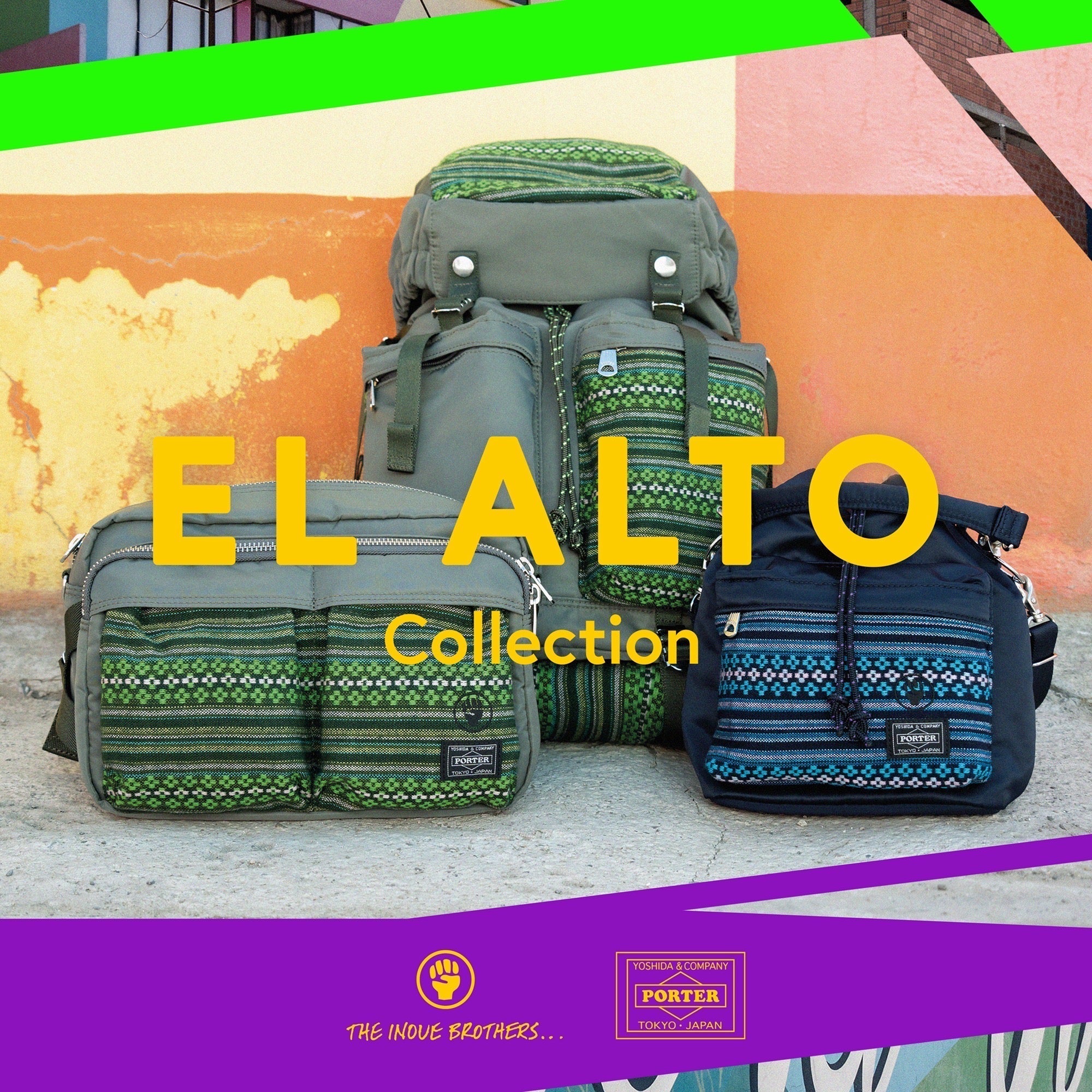 Introducing The Inoue Brothers x Porter collaboration