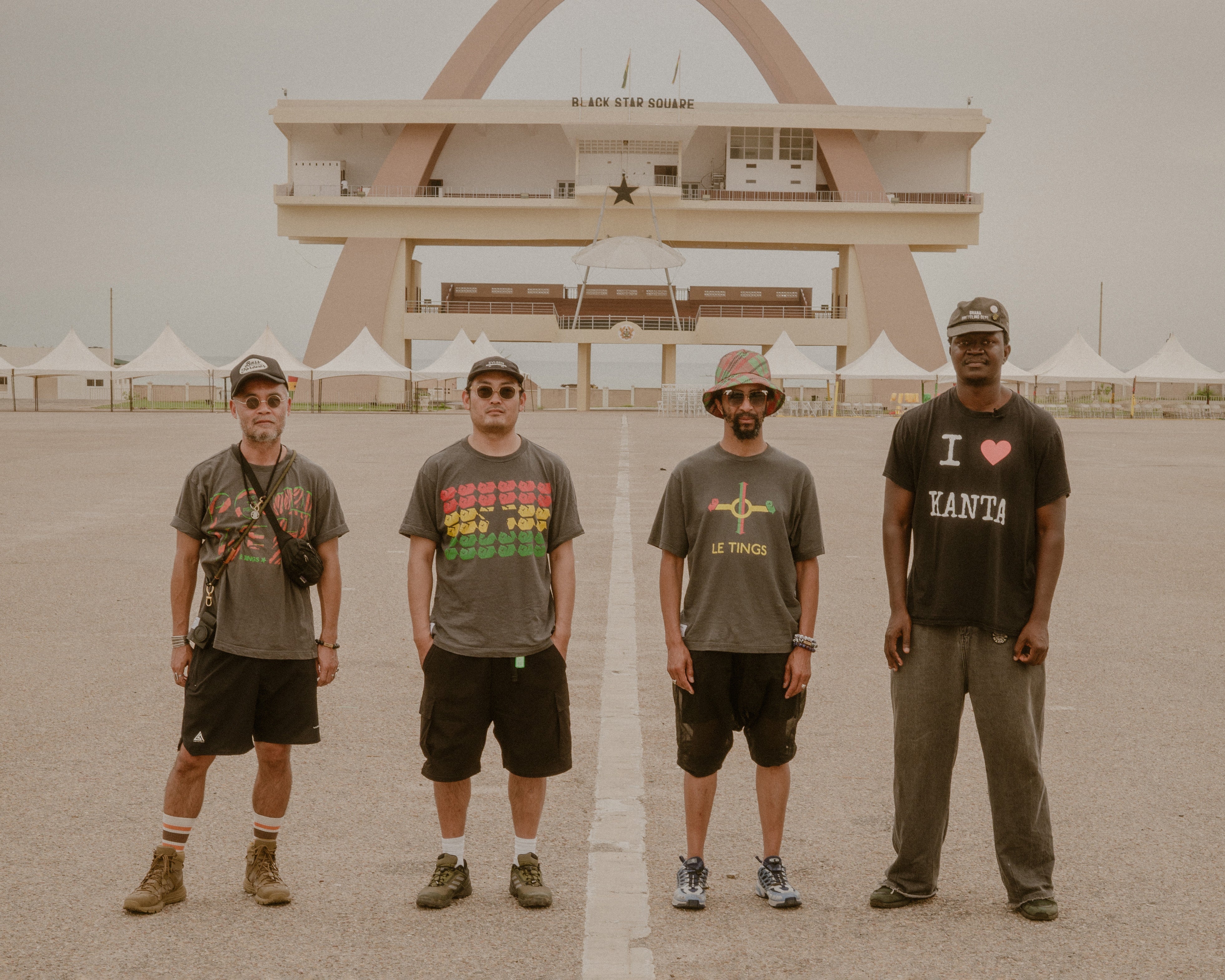 African adventure in Accra, Ghana