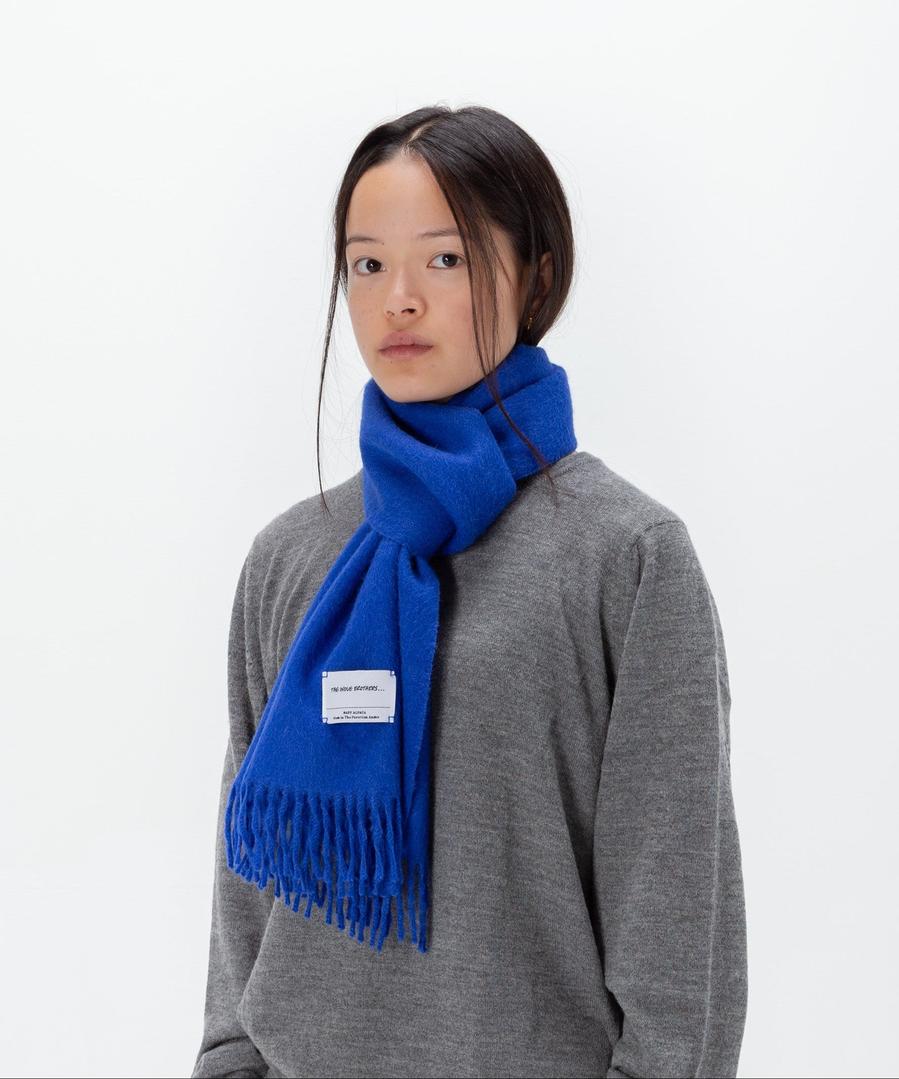 Brushed Scarf – The Inoue Brothers