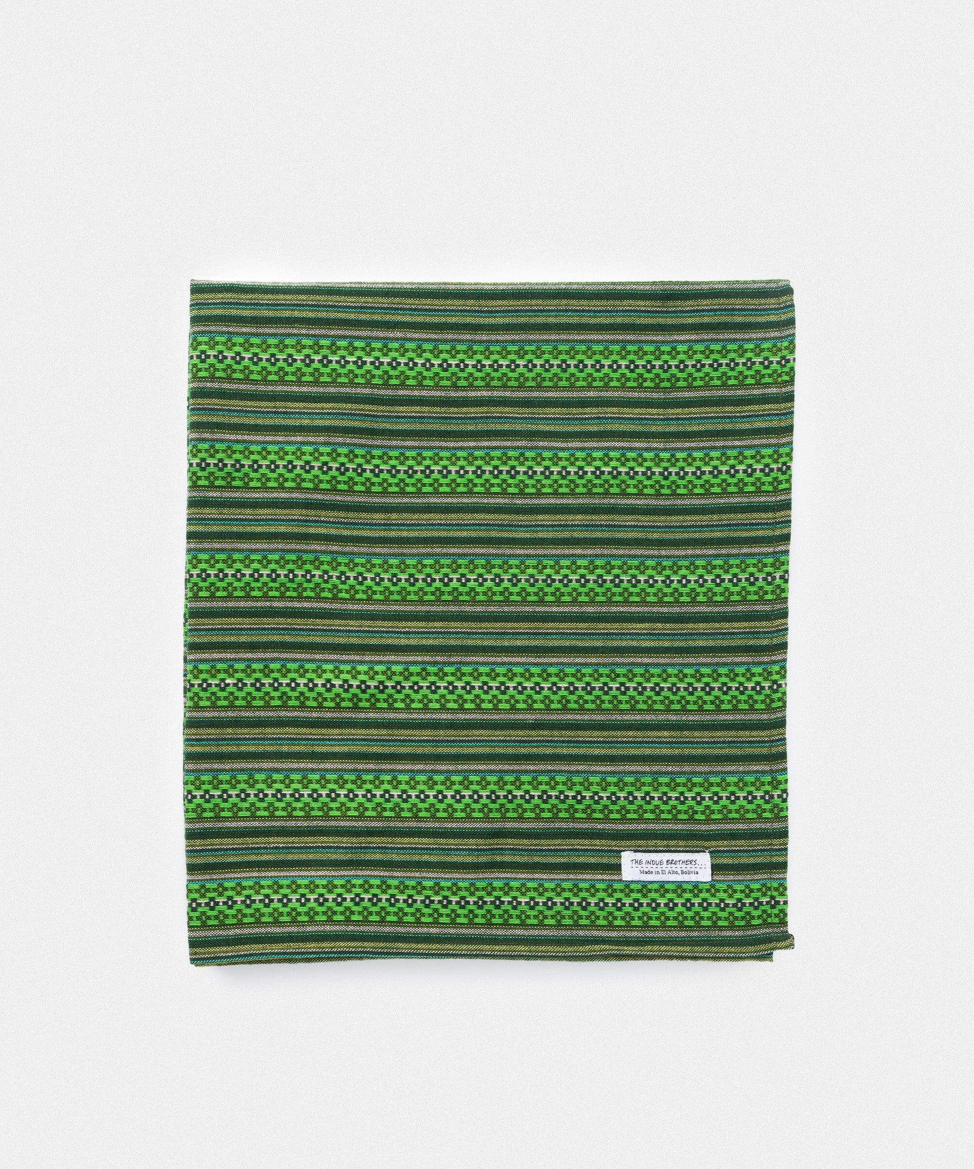 Bolivian Aguayo Blanket – The Inoue Brothers