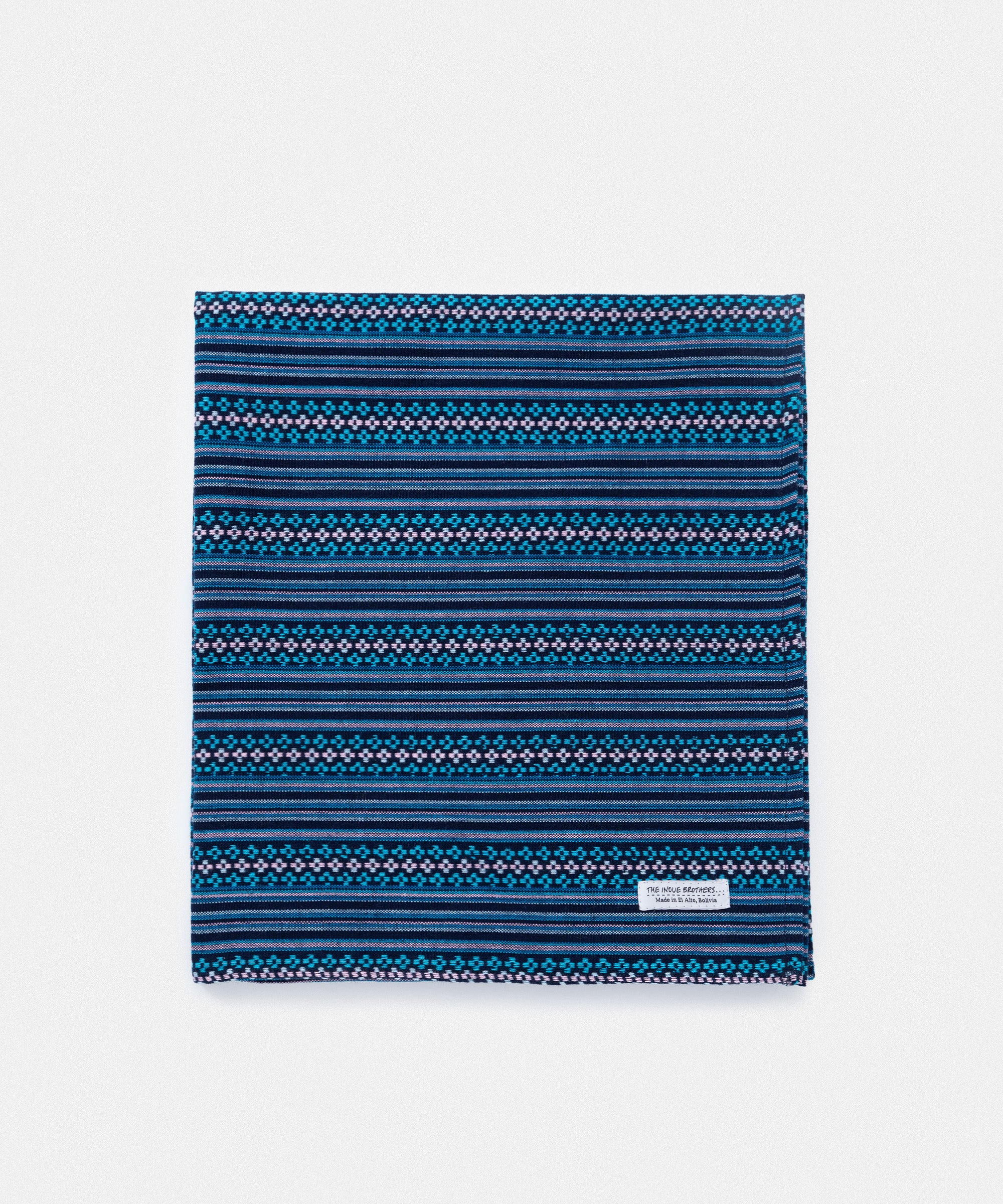 Bolivian Aguayo Blanket together with PORTER