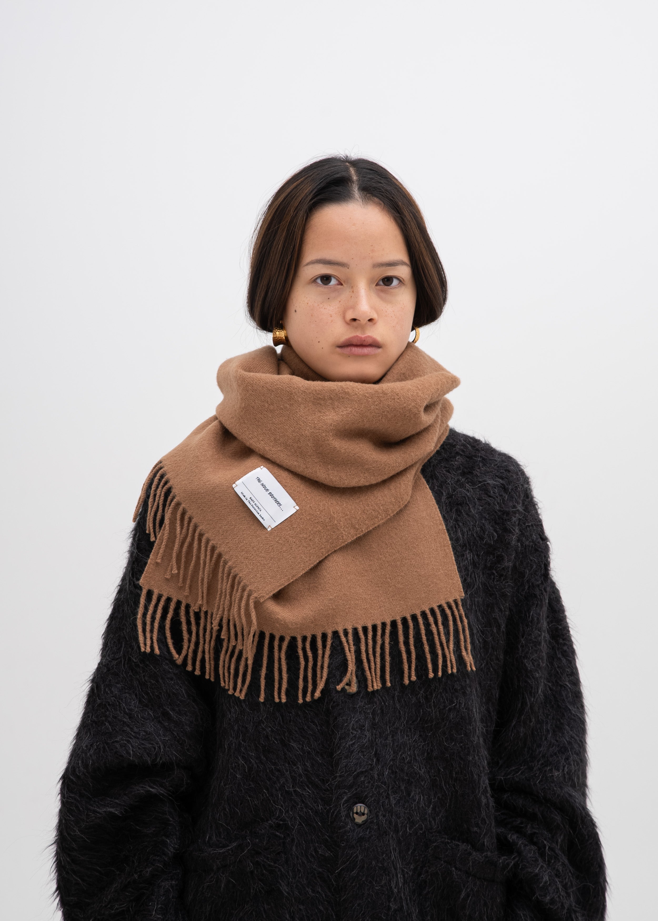 Brushed Scarf – The Inoue Brothers
