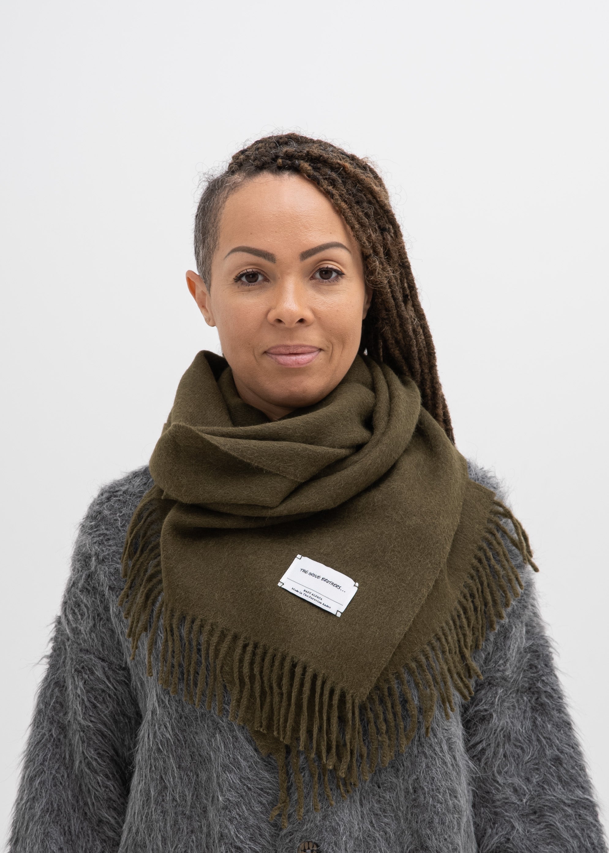 小物 BAL / INOUE BROTHERS BRUSHED SCARF Brushed Scarf – The Inoue Brothers