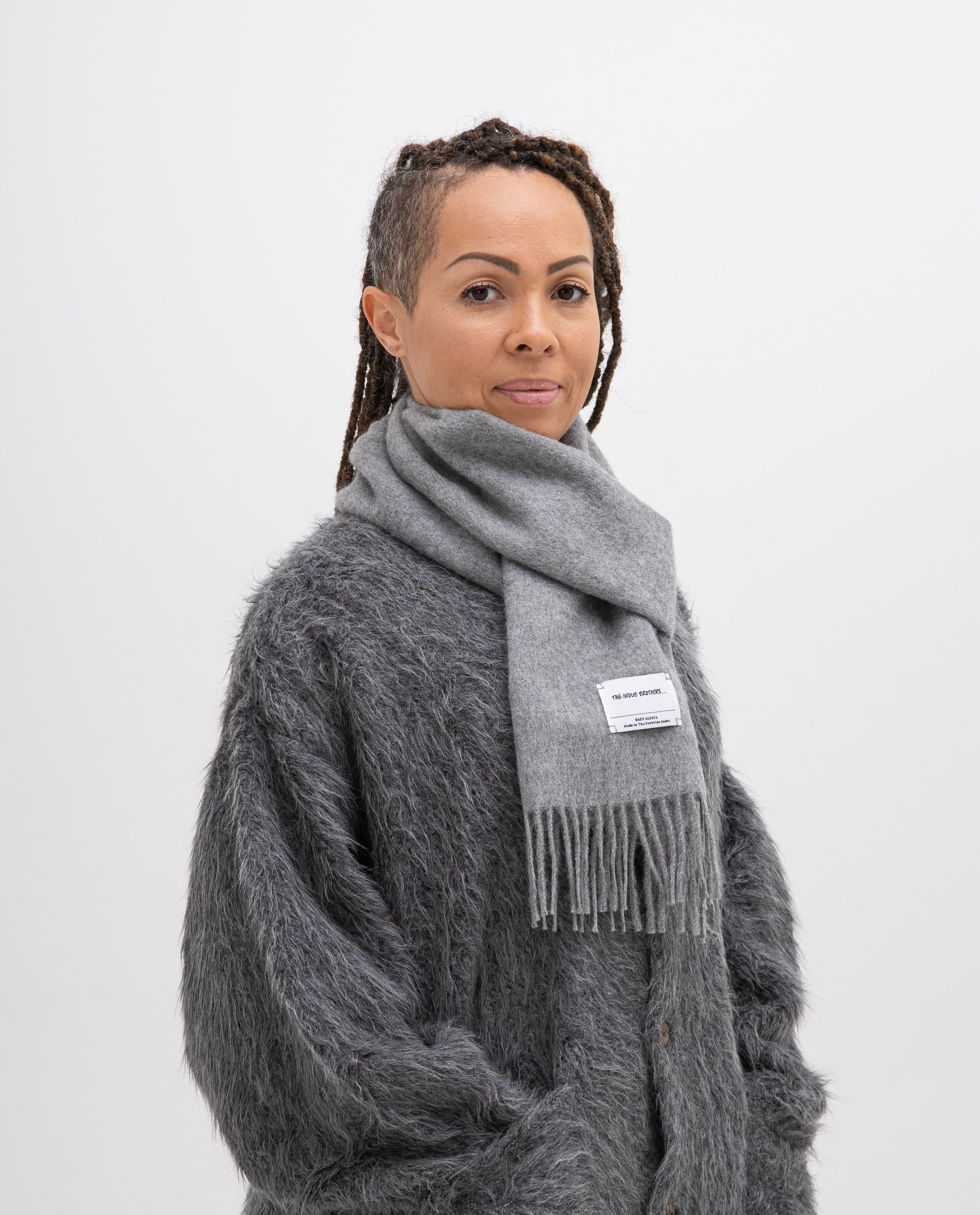 Brushed Scarf – The Inoue Brothers