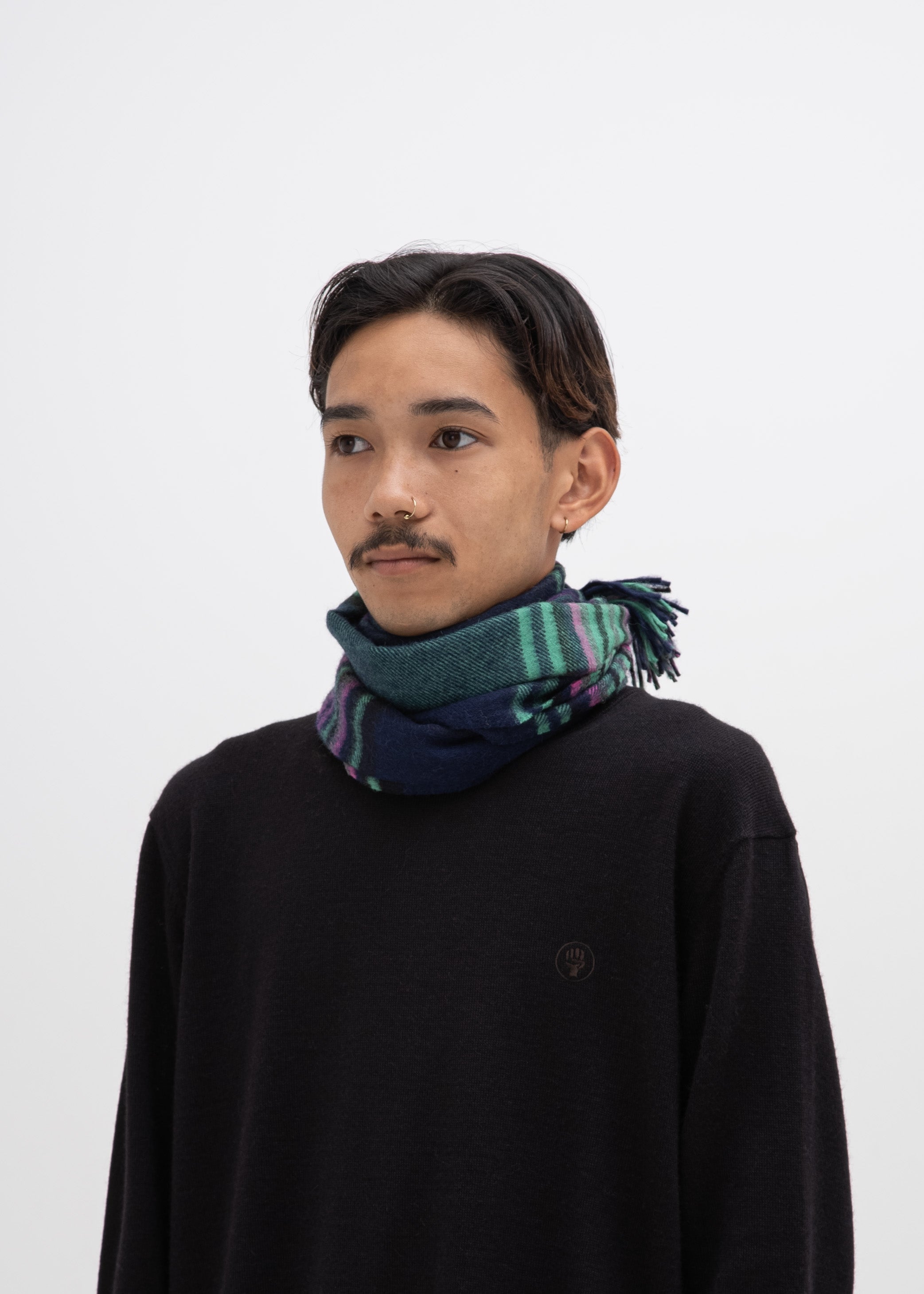 【THE INOUE BROTHERS】EX Brushed Scarf Brushed Scarf – The Inoue Brothers