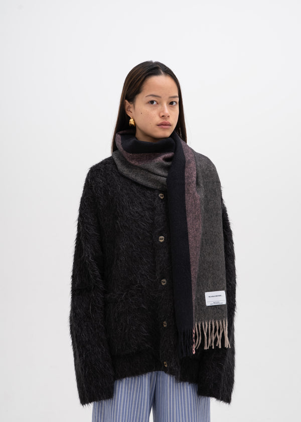 Brushed Scole Stripe