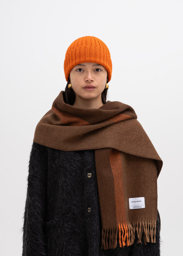 Brushed Scole Stripe