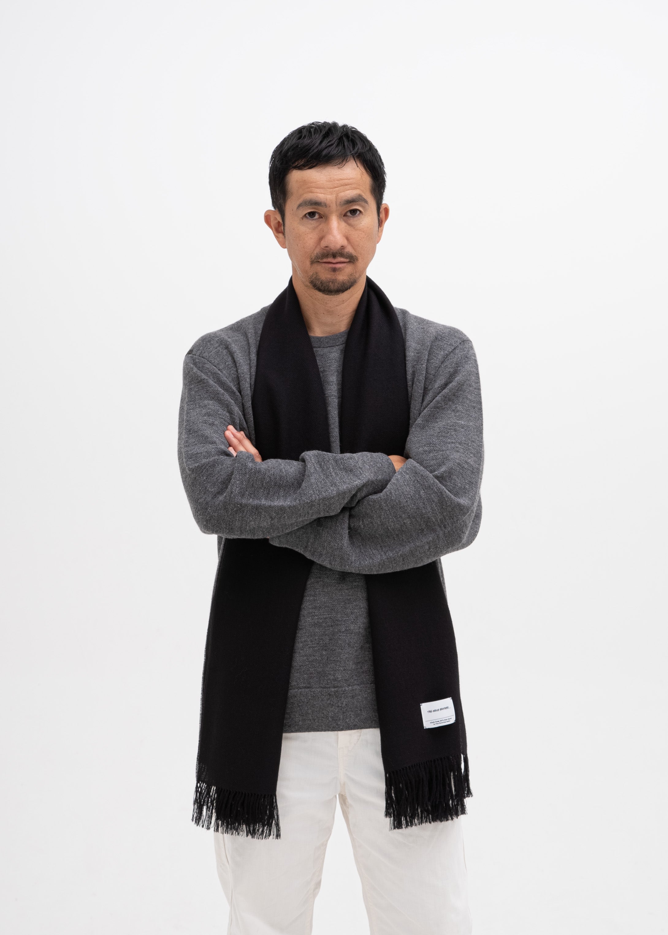 Non Brushed Large Stole – The Inoue Brothers