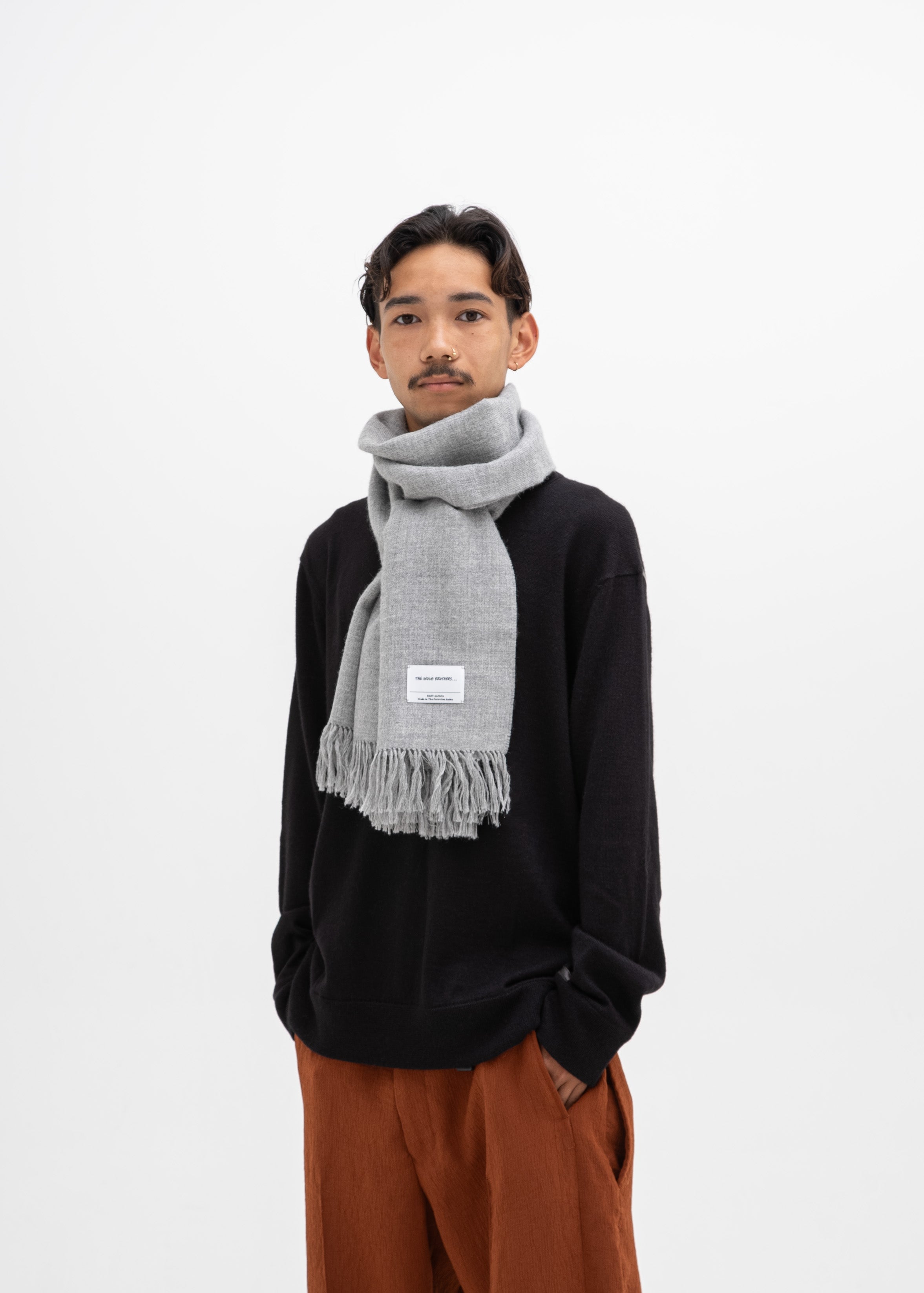 Non Brushed Large Stole – The Inoue Brothers