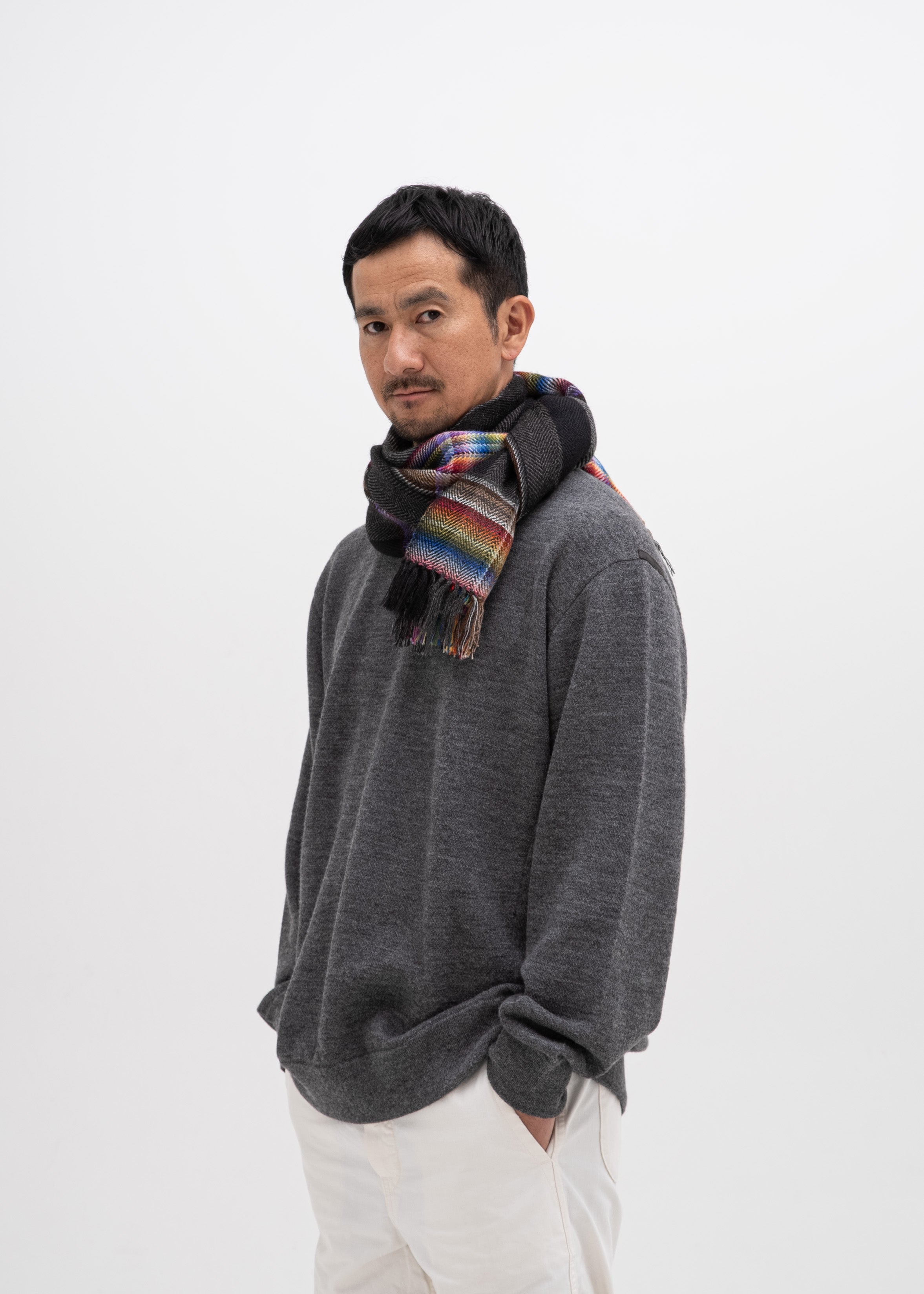 Multi Coloured Scarf – The Inoue Brothers