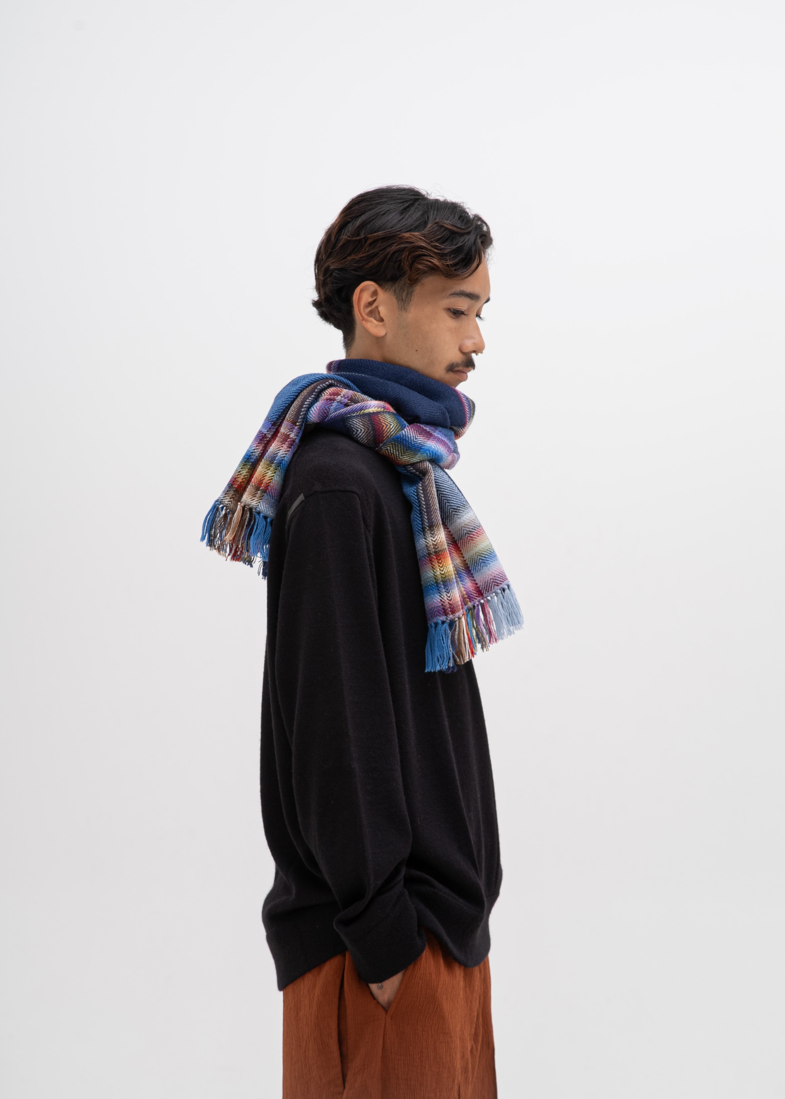 Multi Coloured Scarf – The Inoue Brothers