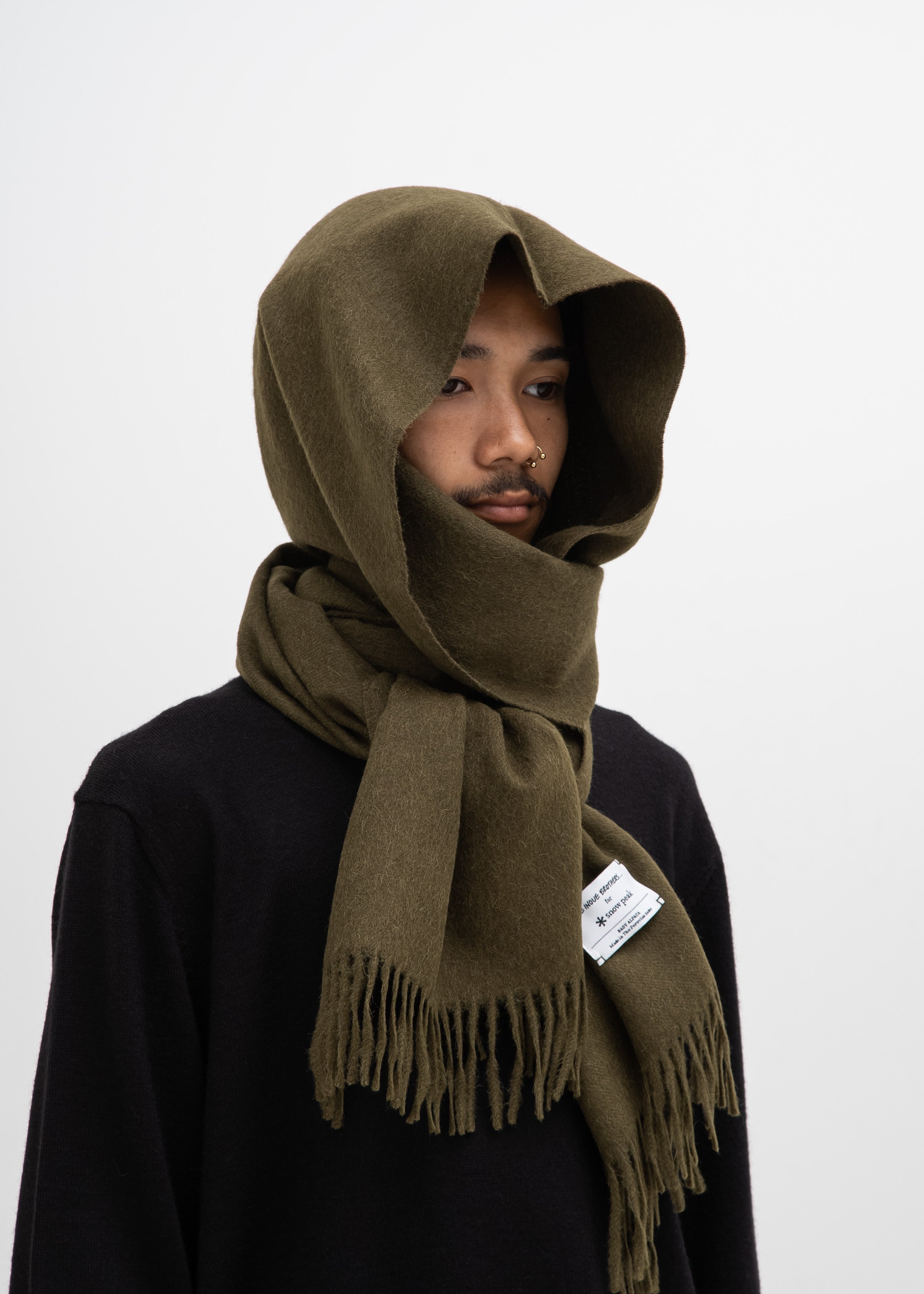 snow peak (スノーピーク) ×The Inoue Brothers UP CYCLE Alpaca
