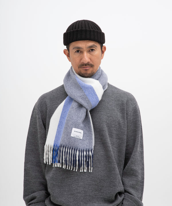 Brushed Scole Stripe