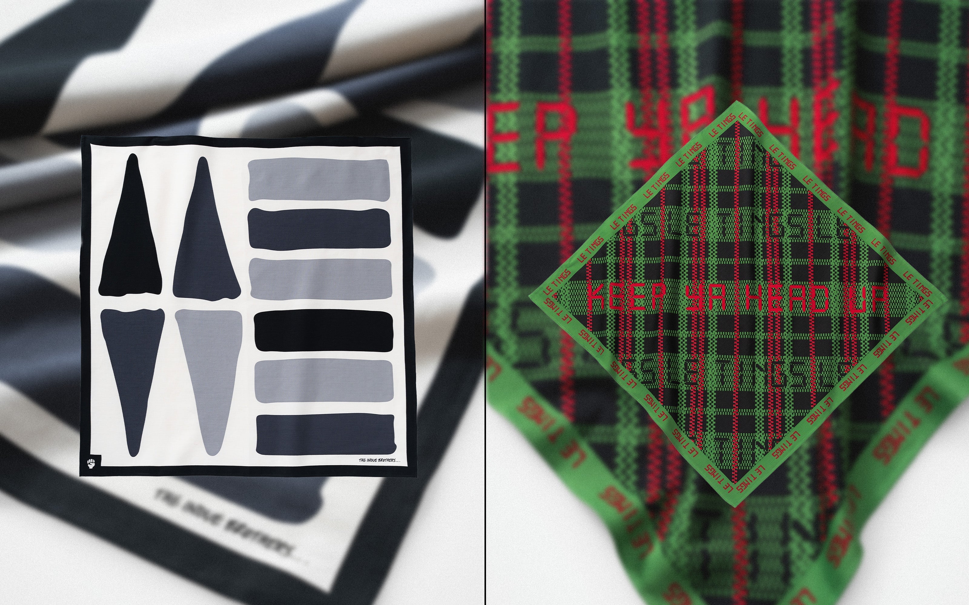 SS26 New Designs – The Natural Pima Cotton Scarf Collection