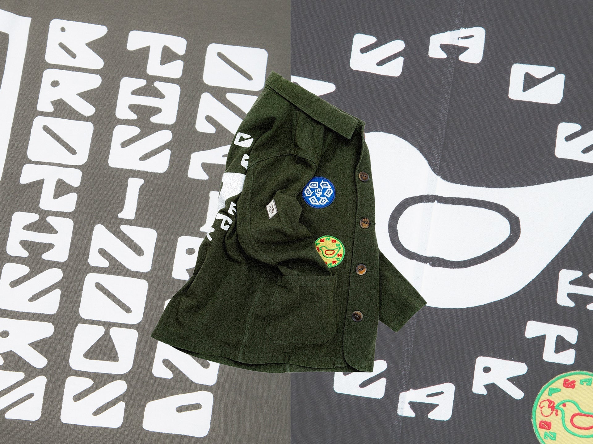 Upcycling Project together with ON AIR