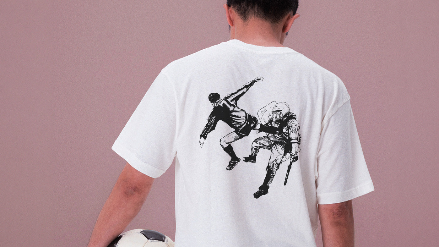 Restock of Tohoku football T-shirts
