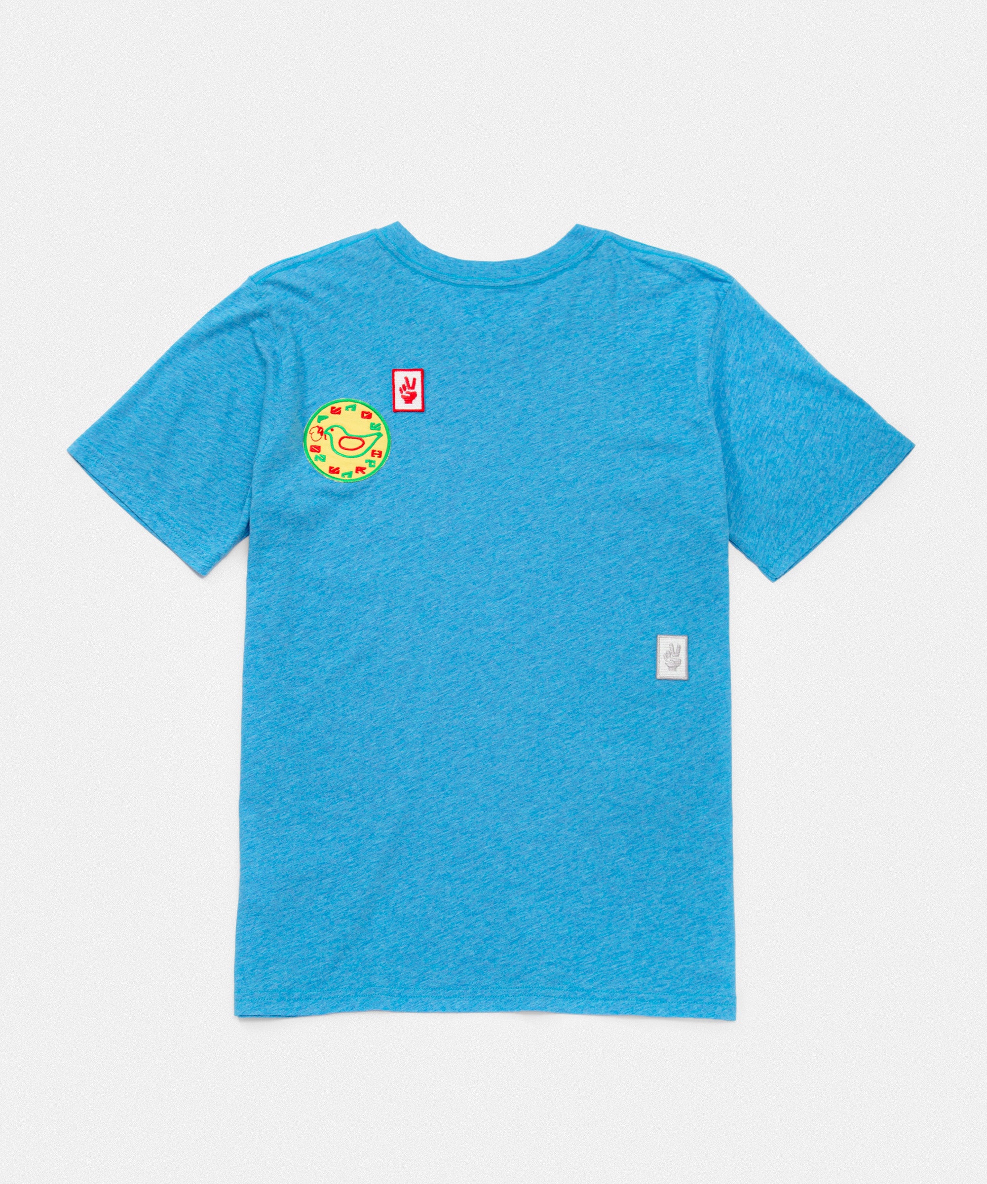 Upcycled Crew Neck T-shirt / ON AIR