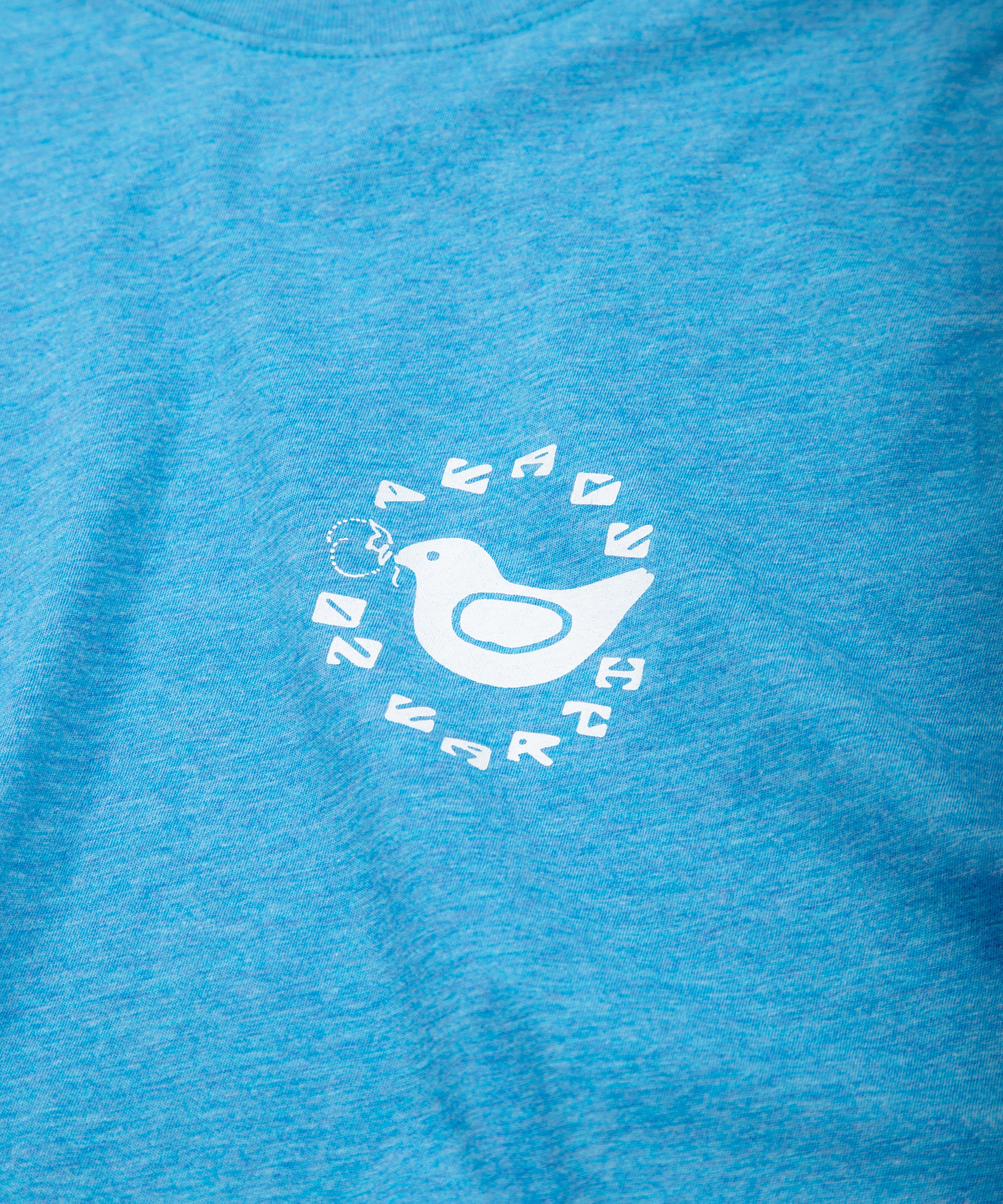 Upcycled Crew Neck T-shirt / ON AIR