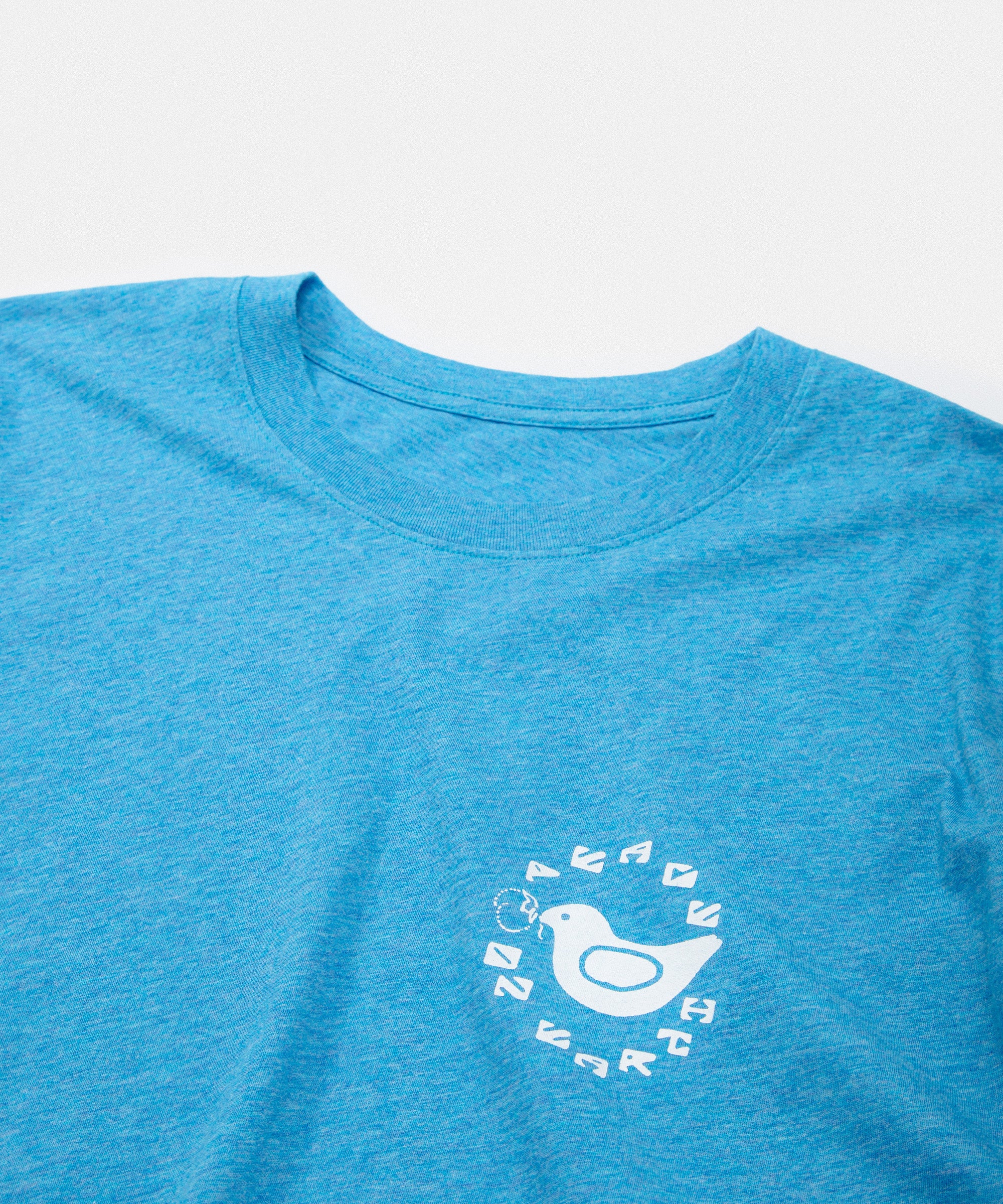 Upcycled Crew Neck T-shirt / ON AIR