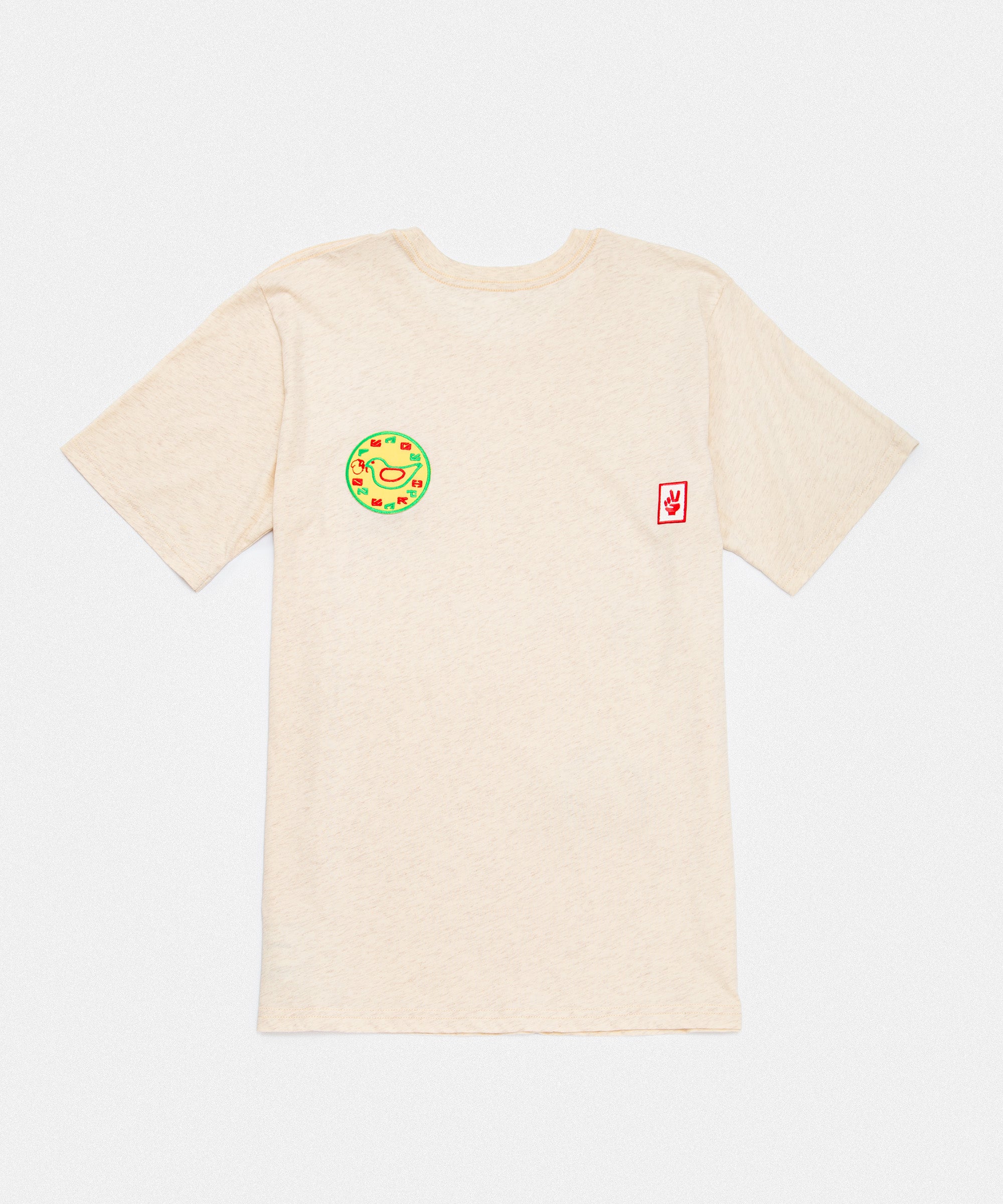 Upcycled Crew Neck T-shirt / The Inoue Brothers x ON AIR
