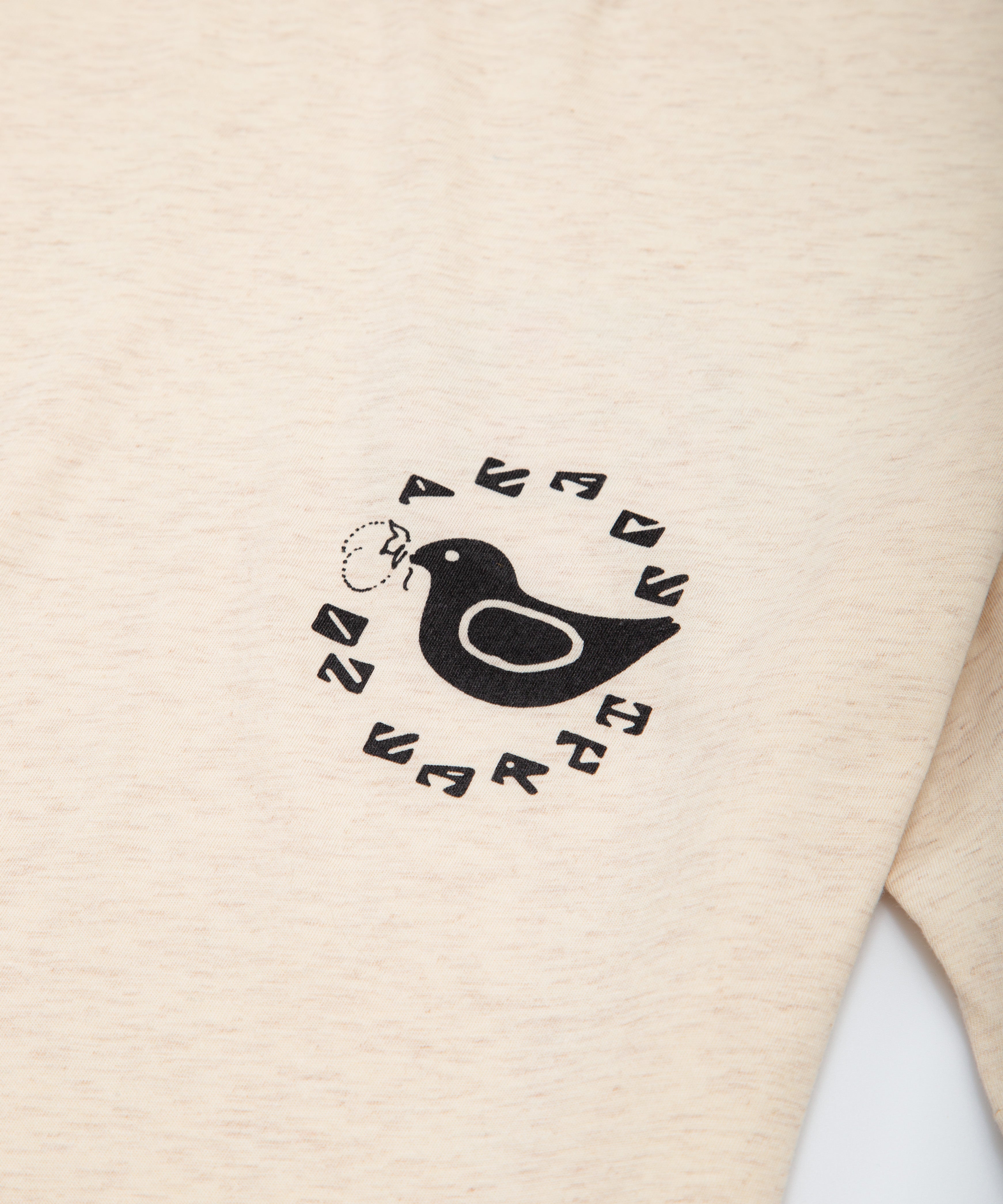 Upcycled Crew Neck T-shirt / ON AIR