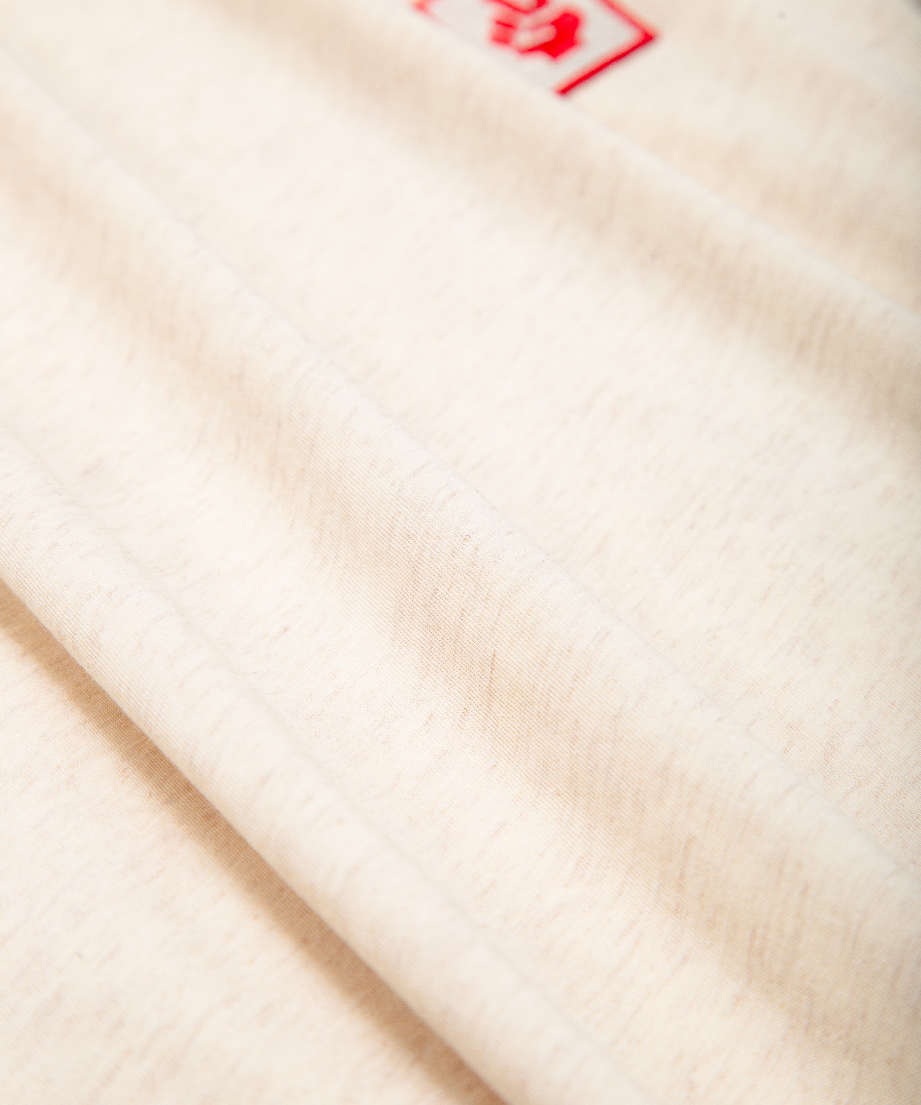 Upcycled Crew Neck T-shirt / ON AIR