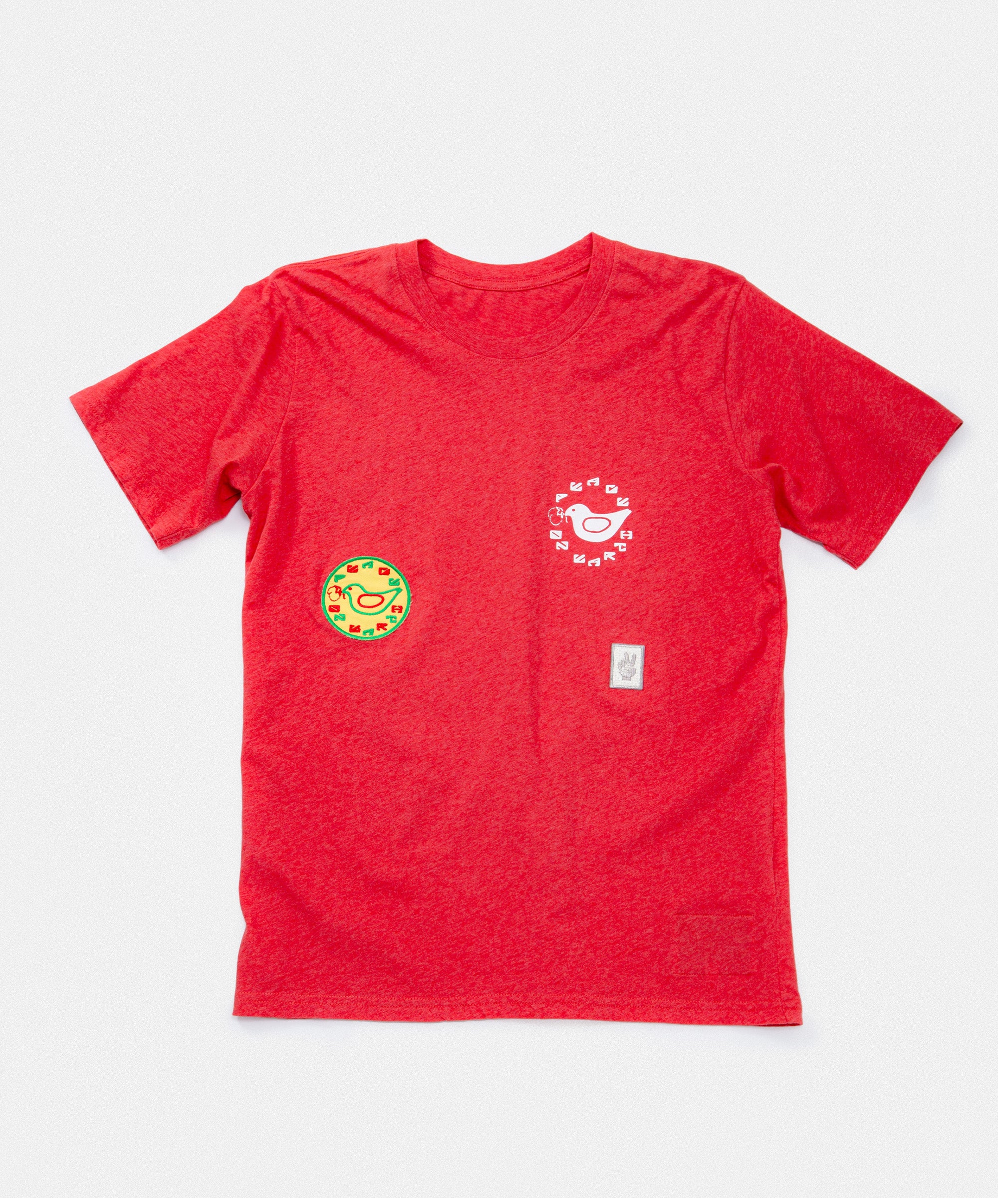 Upcycled Crew Neck T-shirt / ON AIR