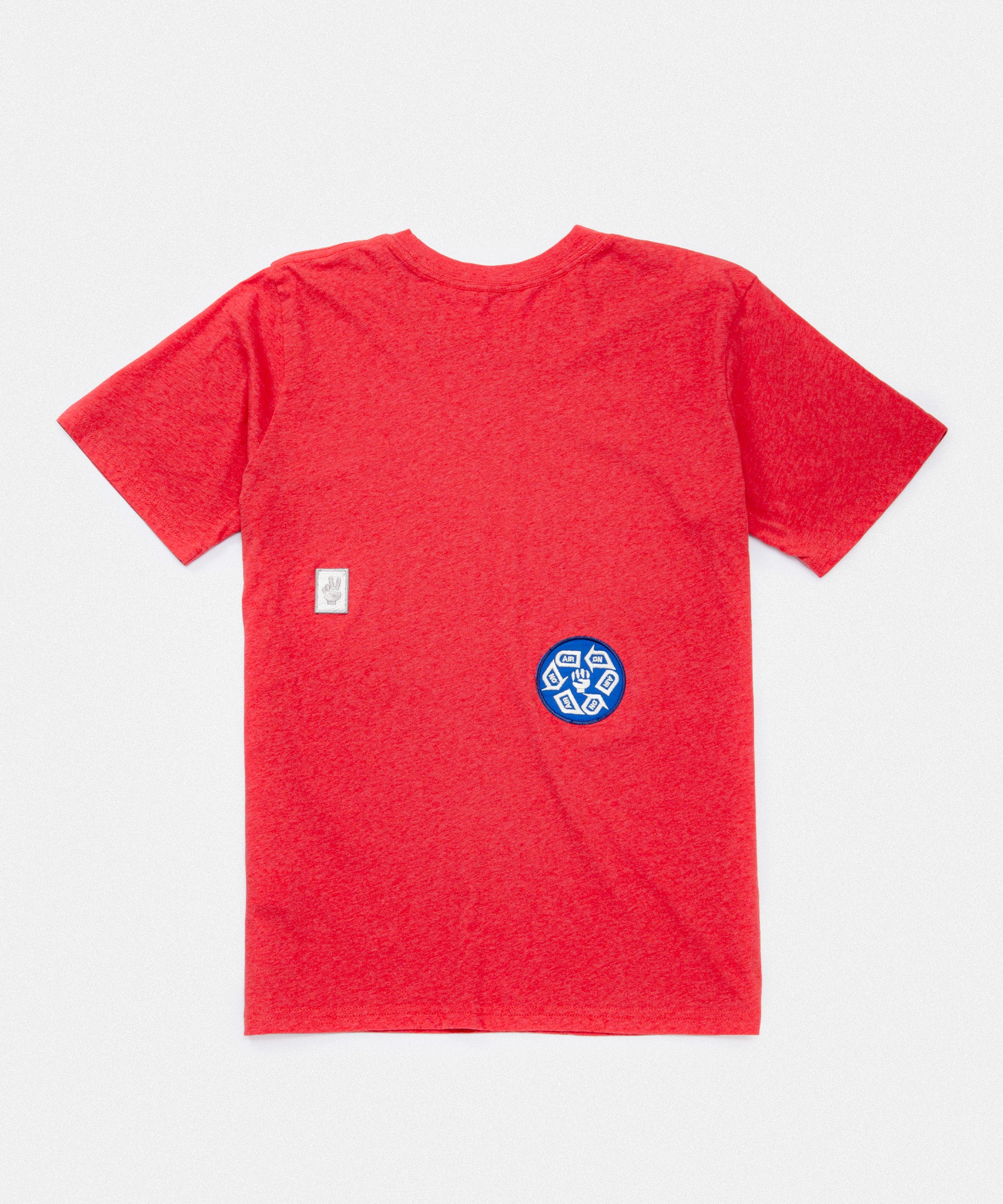 Upcycled Crew Neck T-shirt / ON AIR