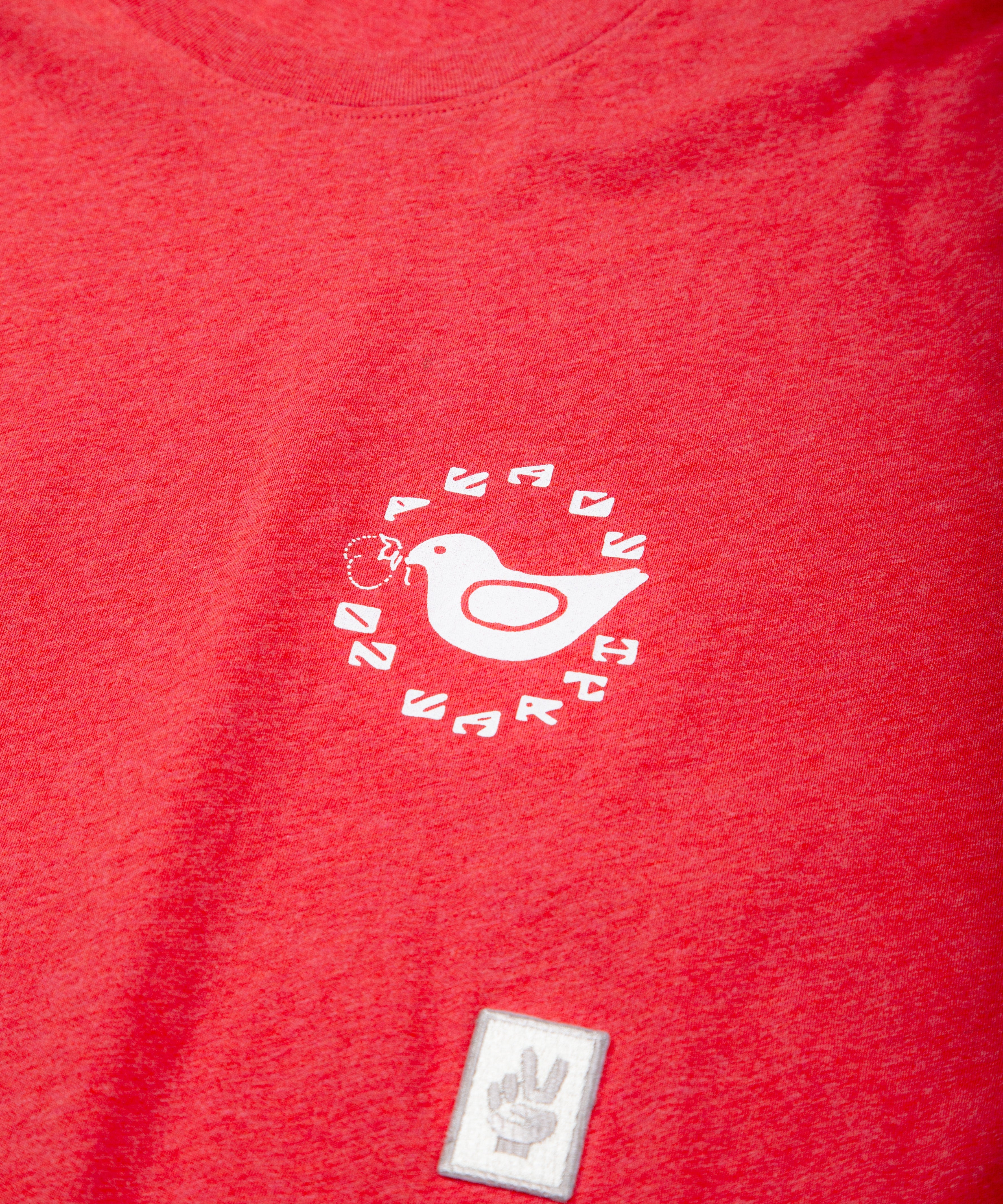 Upcycled Crew Neck T-shirt / ON AIR