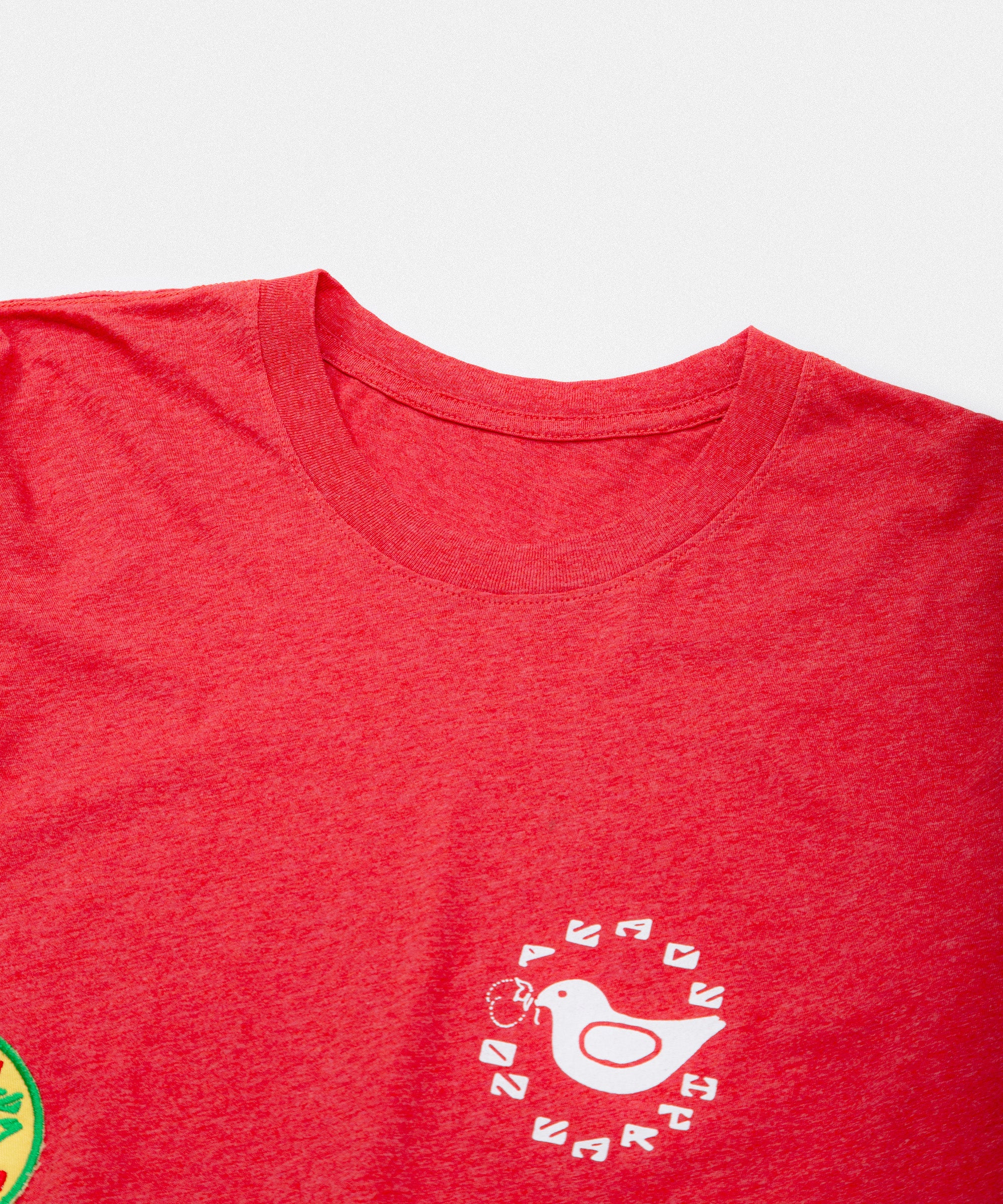 Upcycled Crew Neck T-shirt / ON AIR