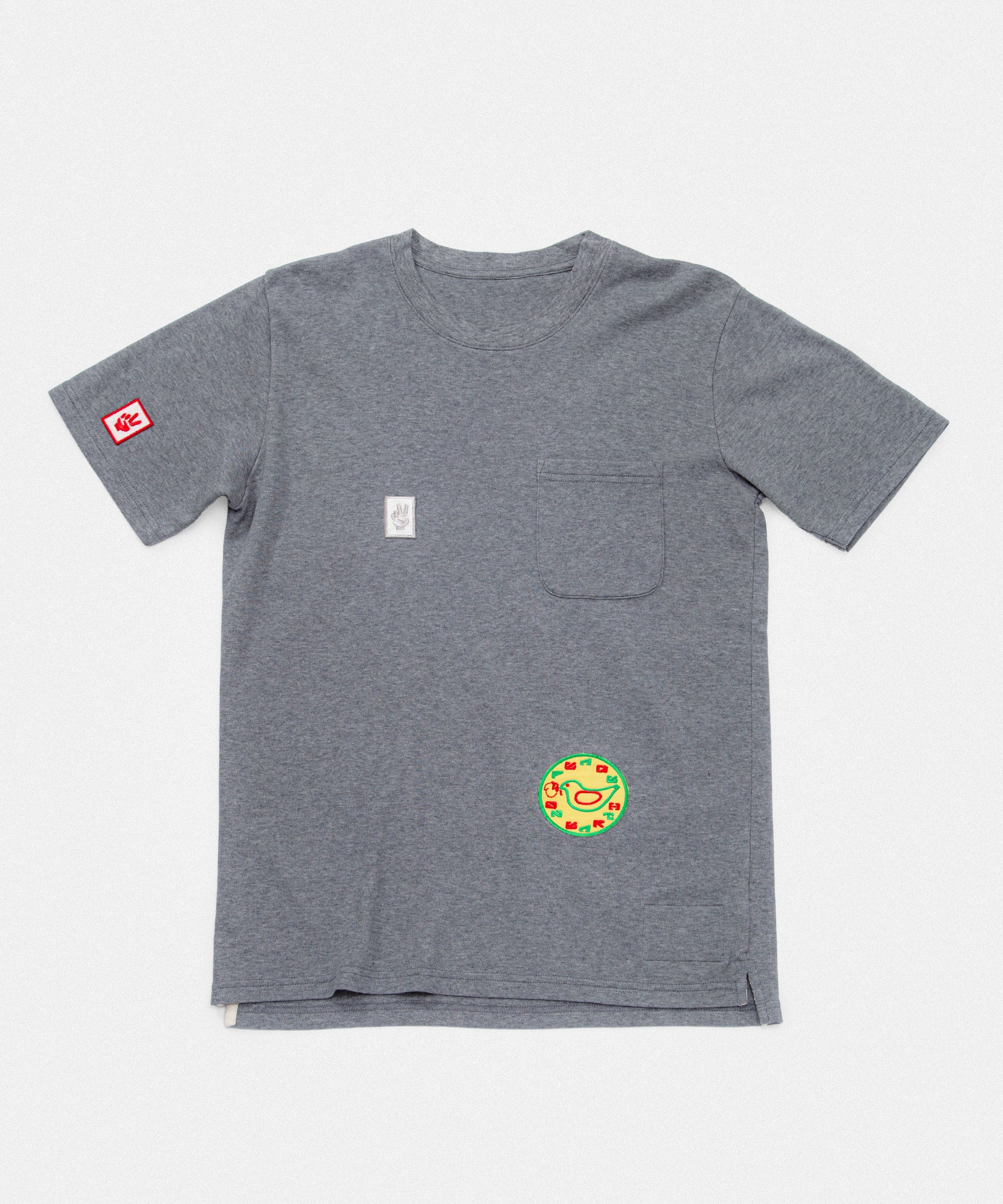 Upcycled Pocket T-shirt / ON AIR