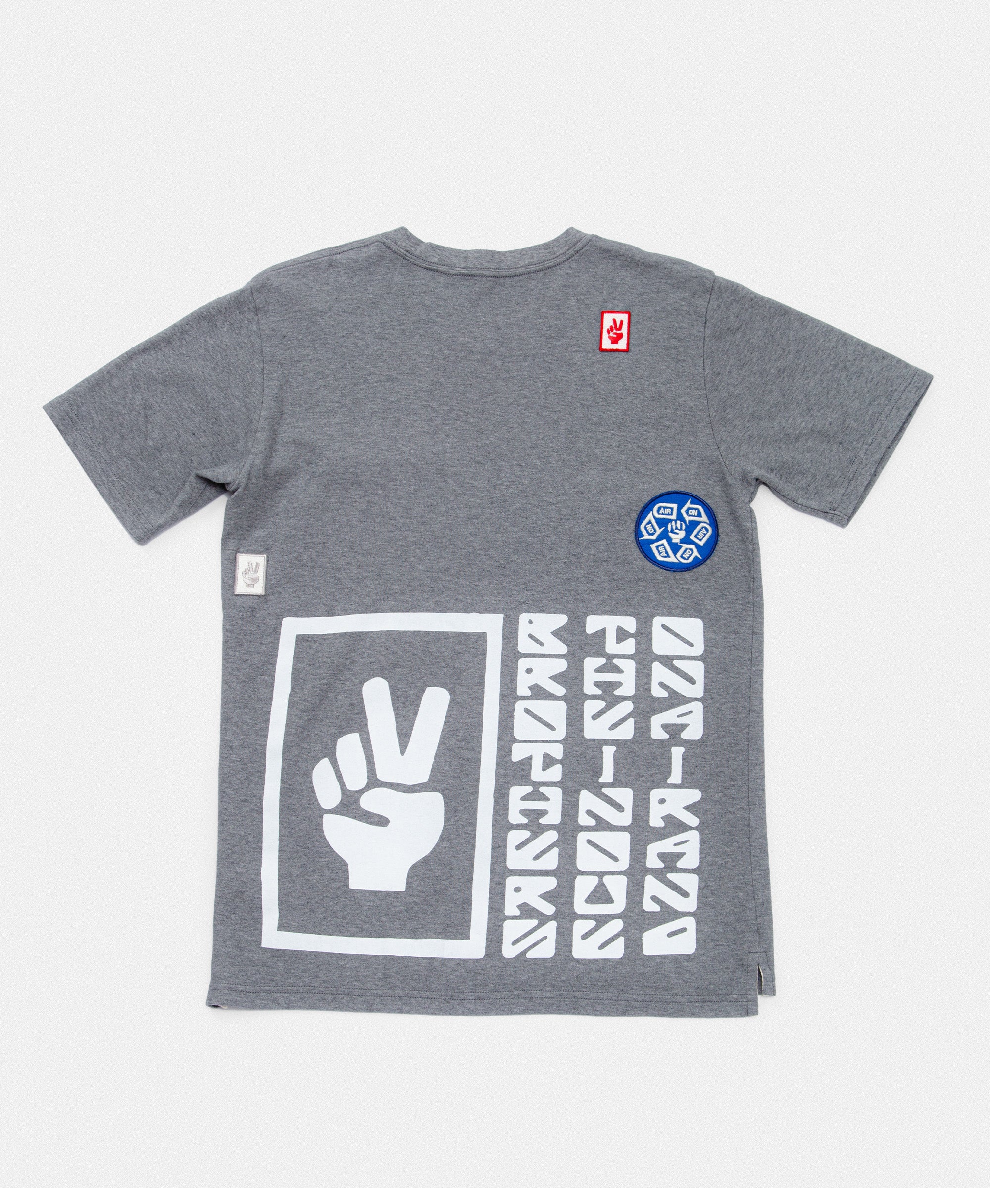 Upcycled Pocket T-shirt / ON AIR