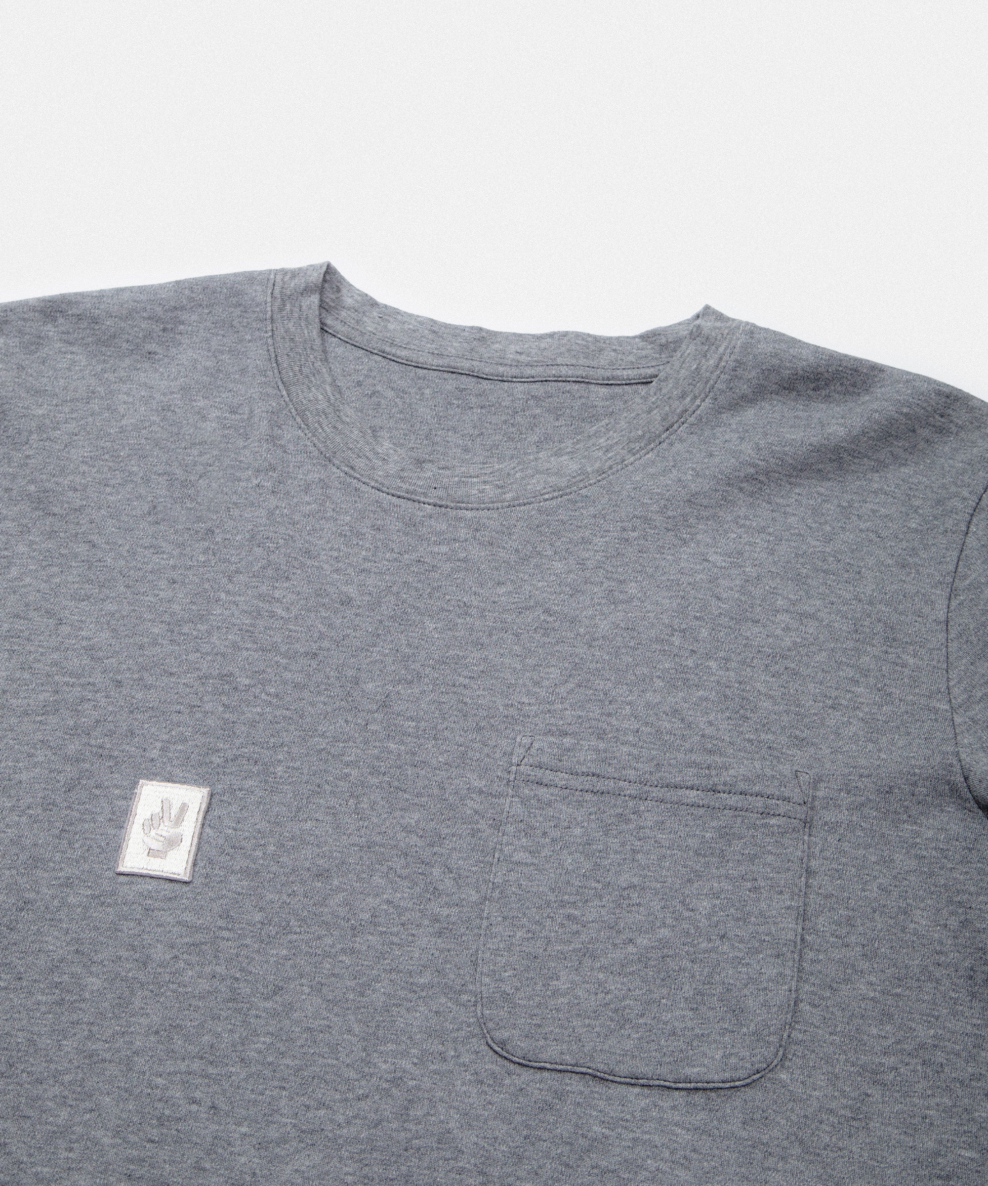 Upcycled Pocket T-shirt / ON AIR