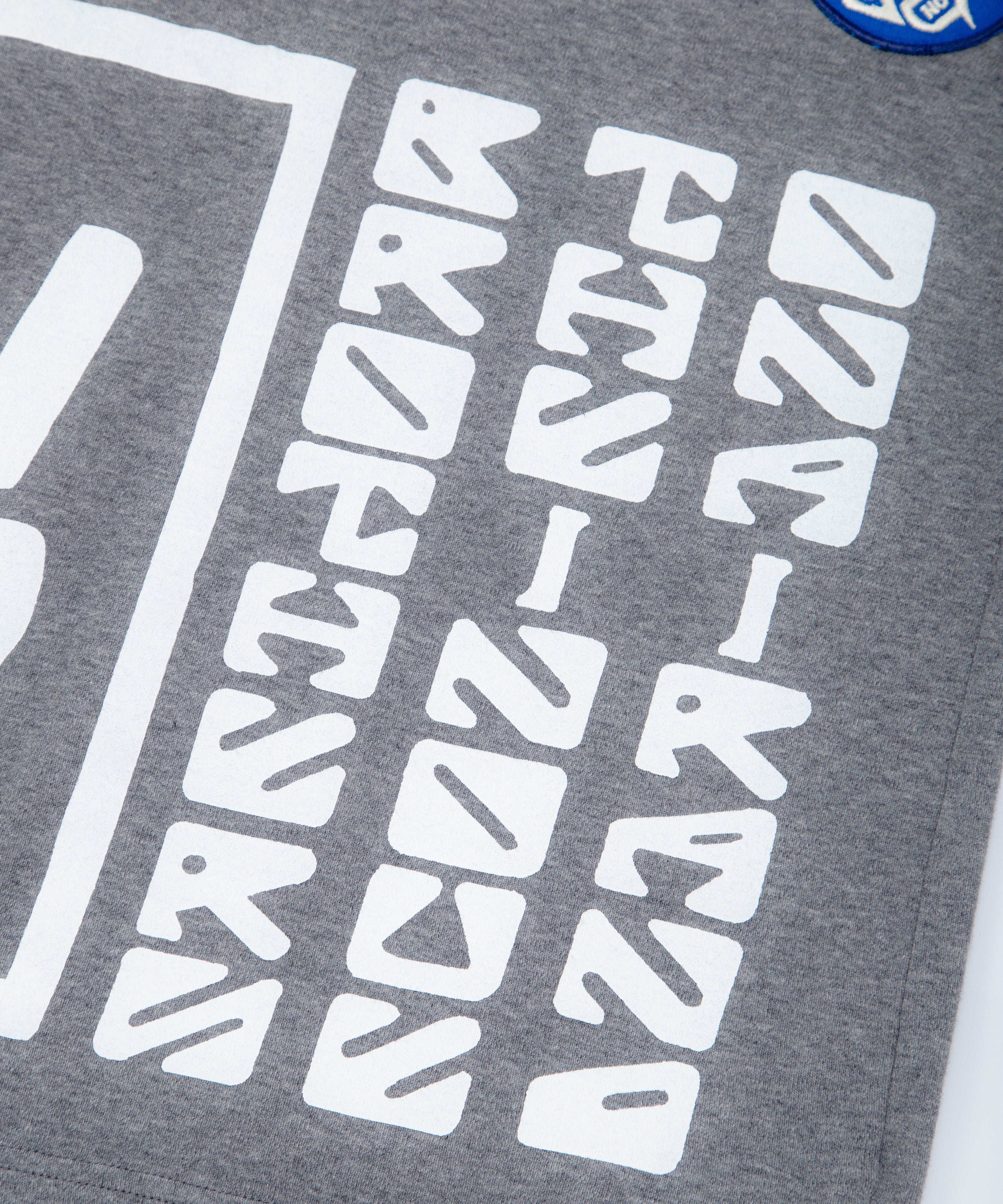 Upcycled Pocket T-shirt / ON AIR