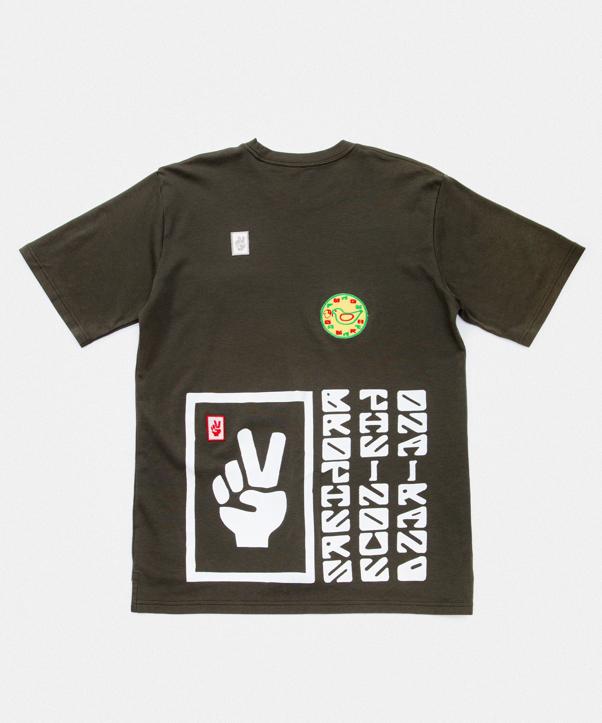 Upcycled Pocket T-shirt / ON AIR