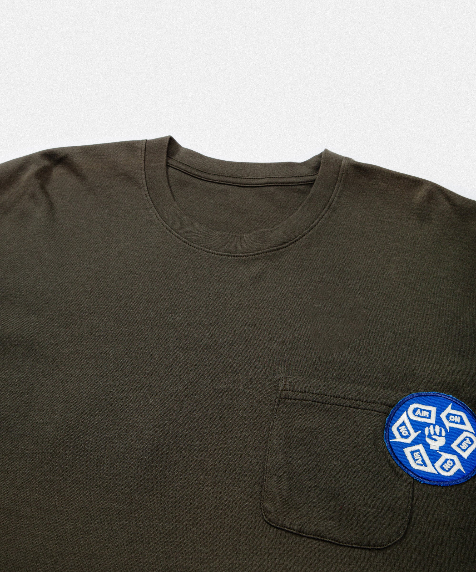 Upcycled Pocket T-shirt / ON AIR
