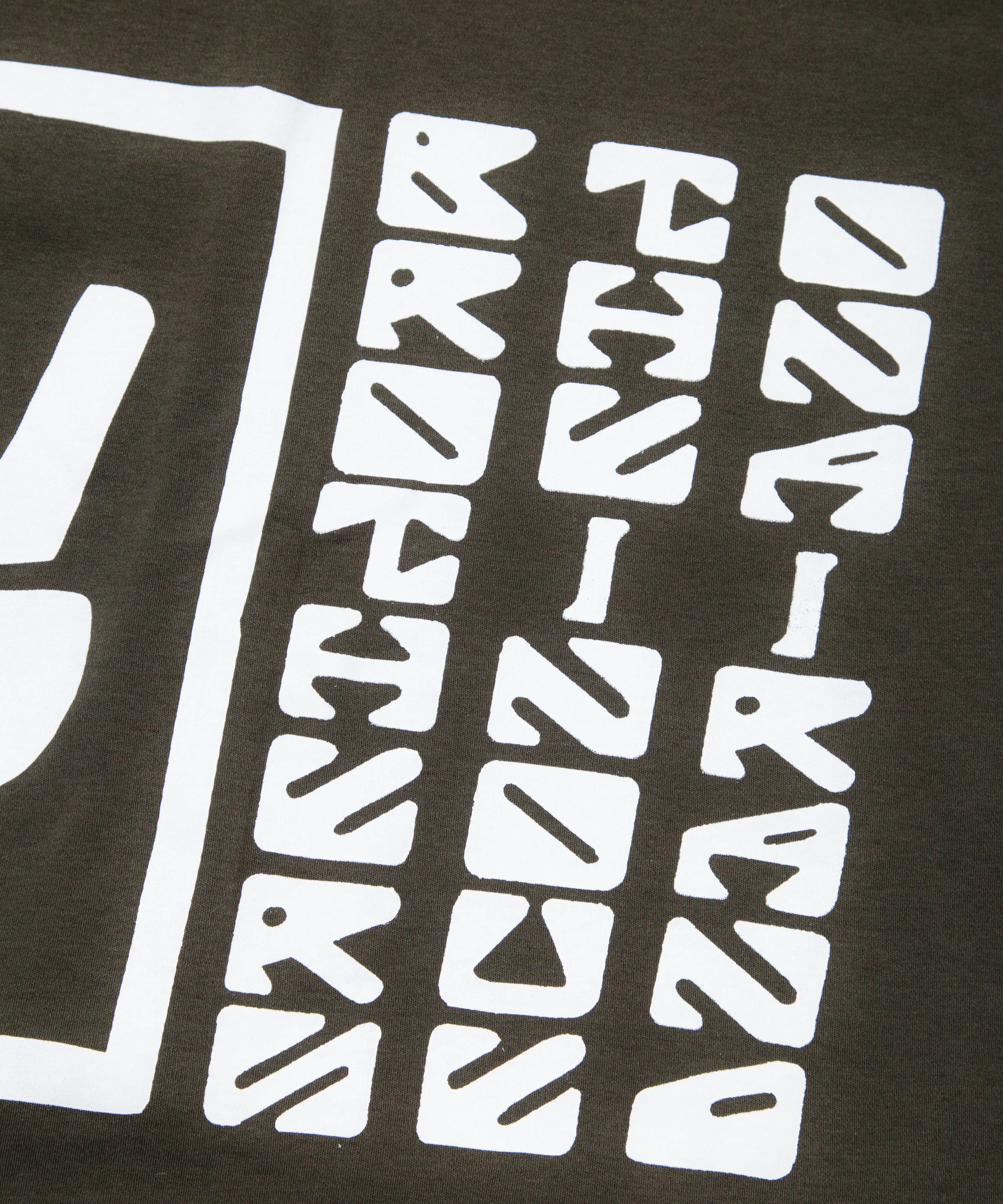 Upcycled Pocket T-shirt / ON AIR