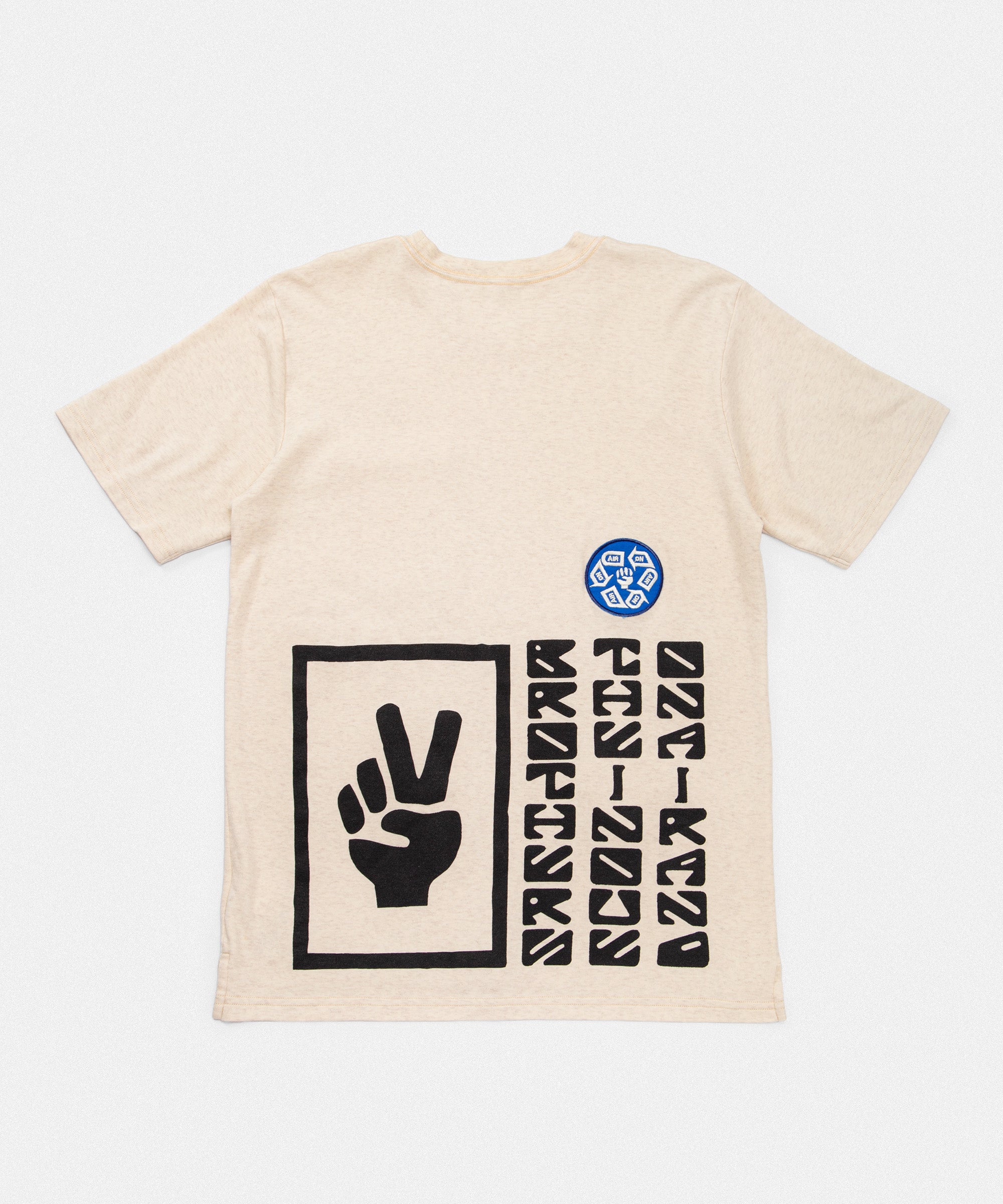 Upcycled Pocket T-shirt / ON AIR