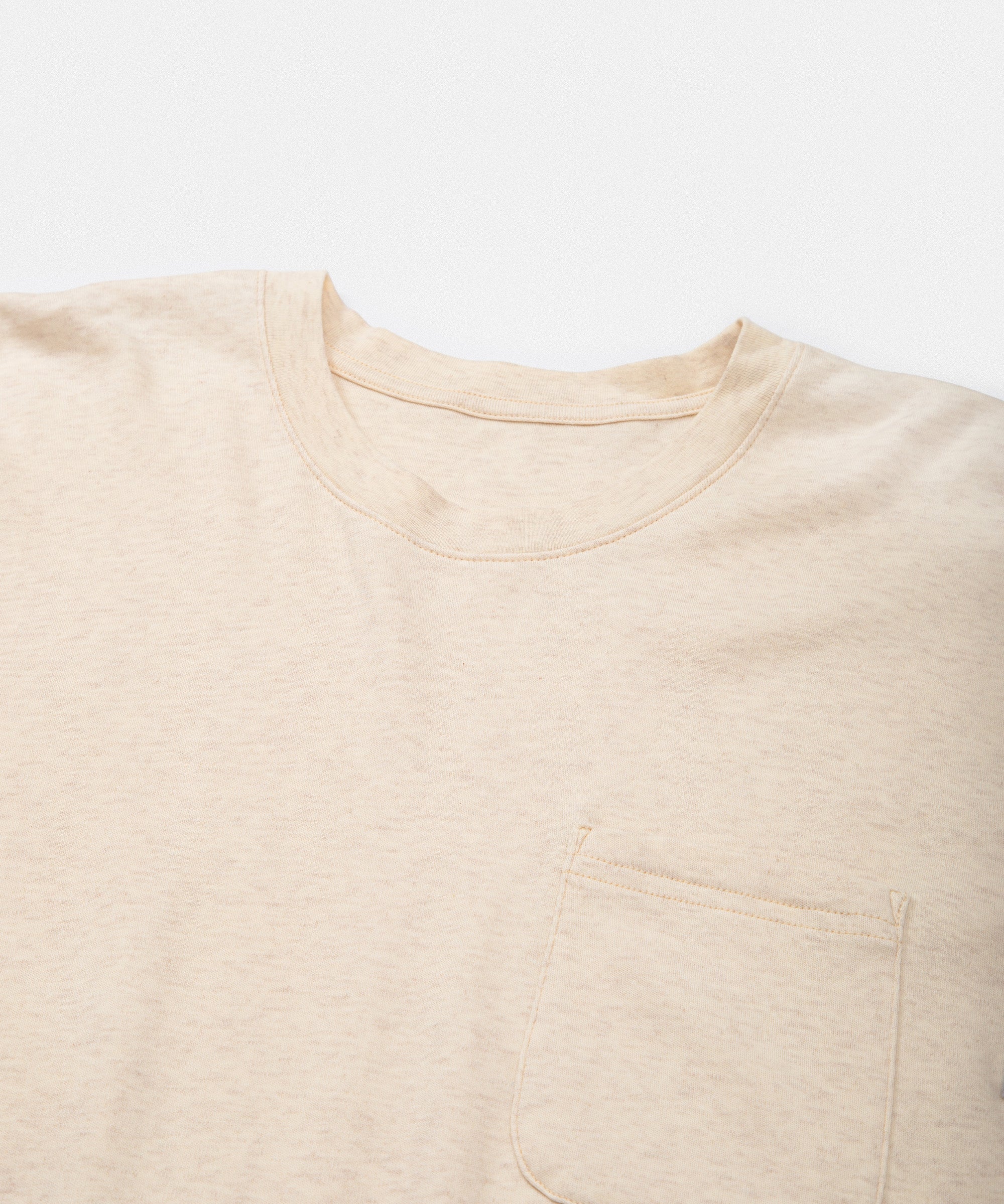 Upcycled Pocket T-shirt / ON AIR