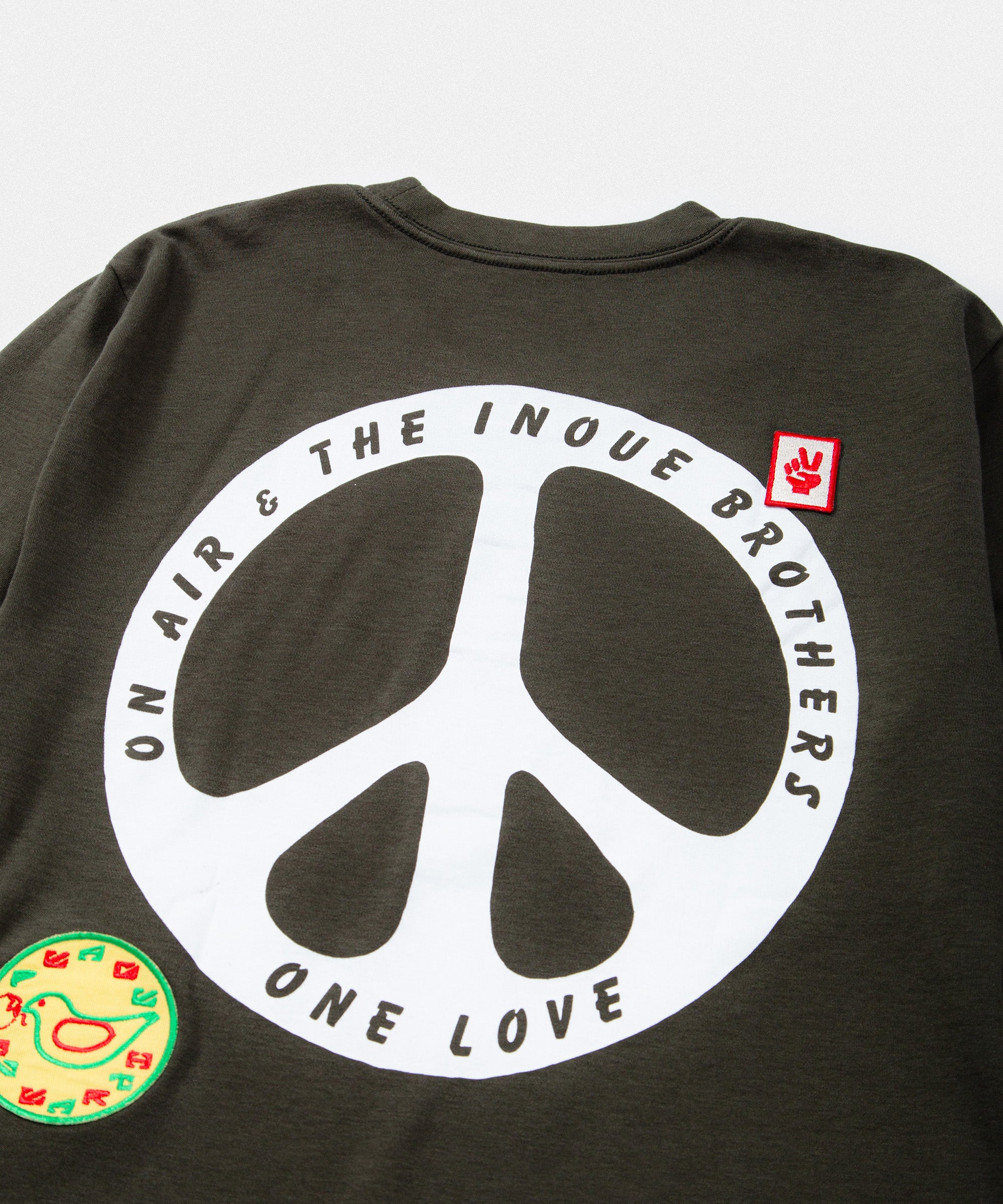 Upcycled Long Sleeve T-shirt / ON AIR