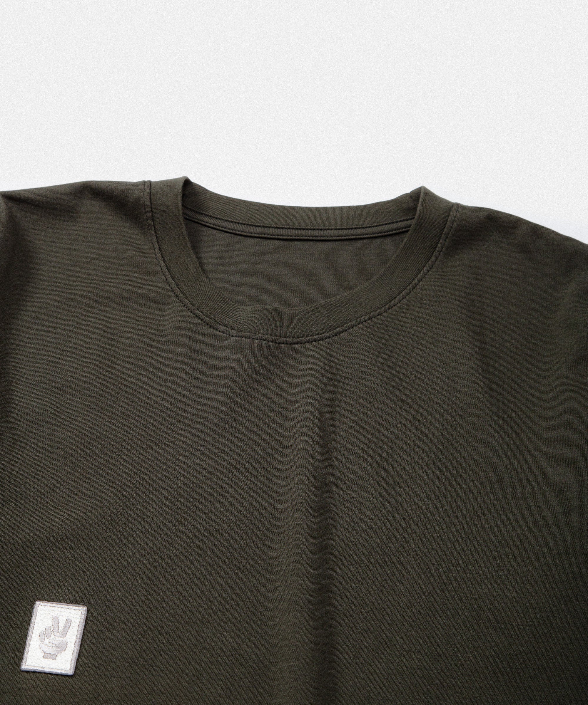 Upcycled Long Sleeve T-shirt / ON AIR