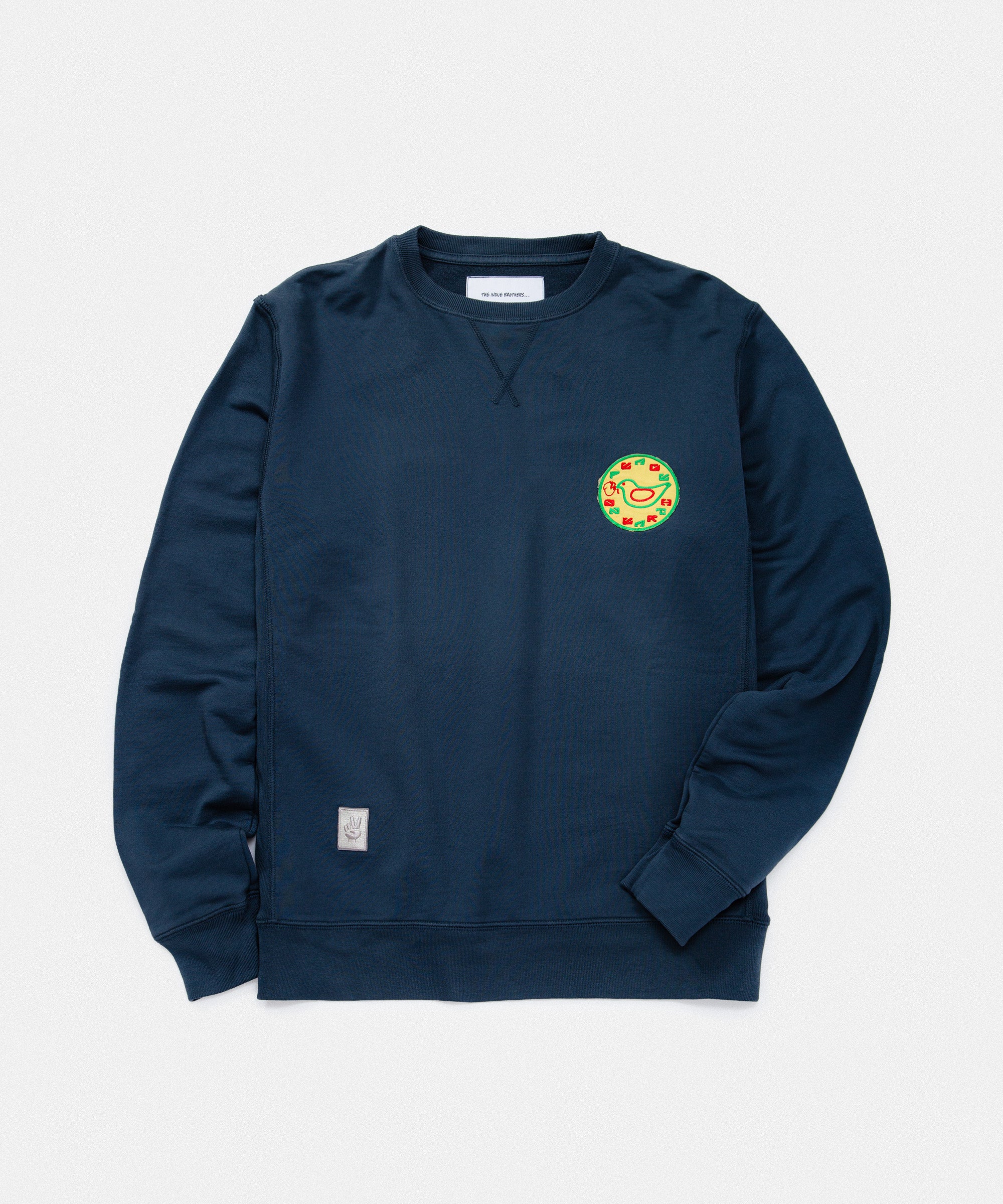 Upcycled Crew Neck Sweatshirt / ON AIR