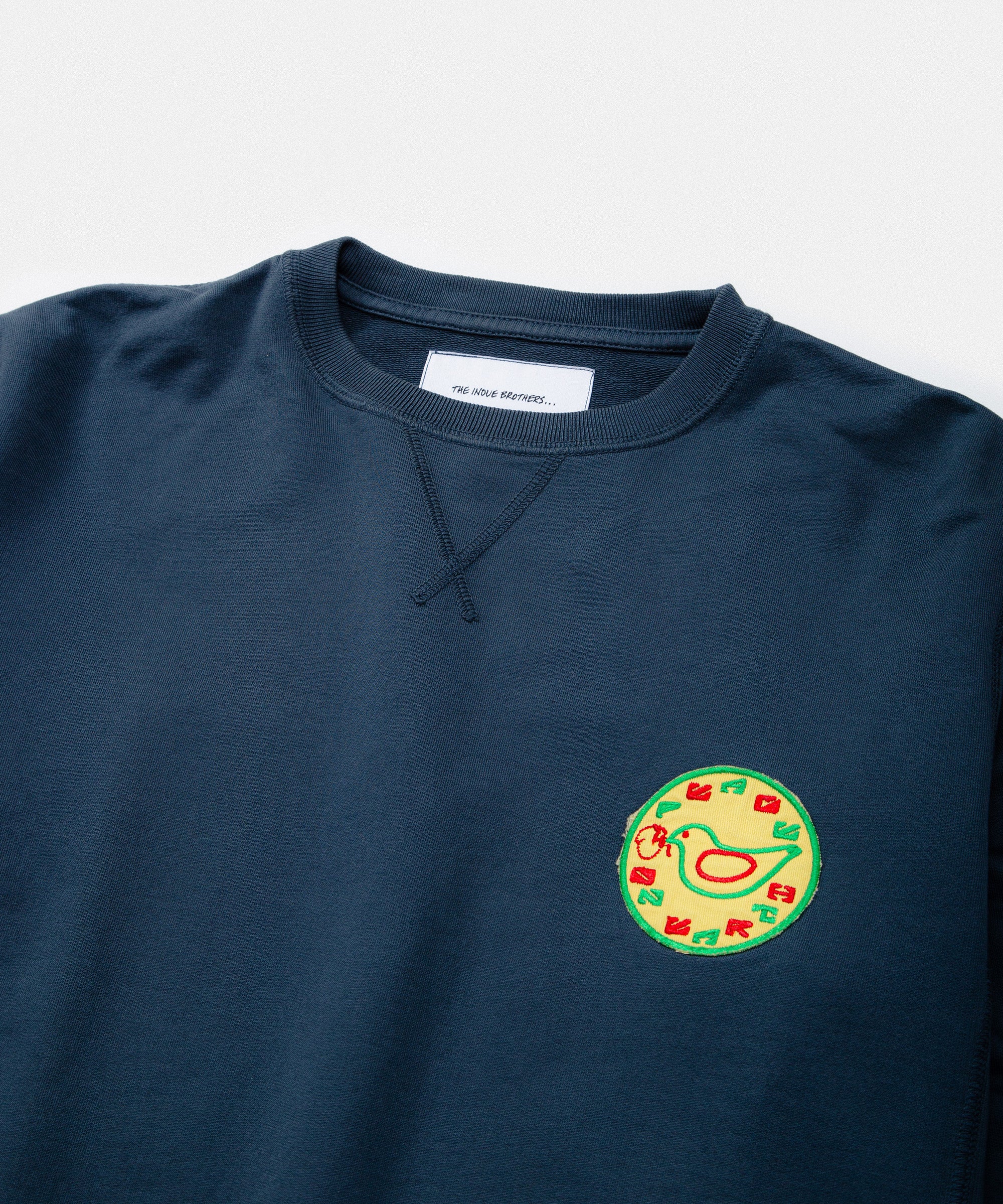 Upcycled Crew Neck Sweatshirt / ON AIR