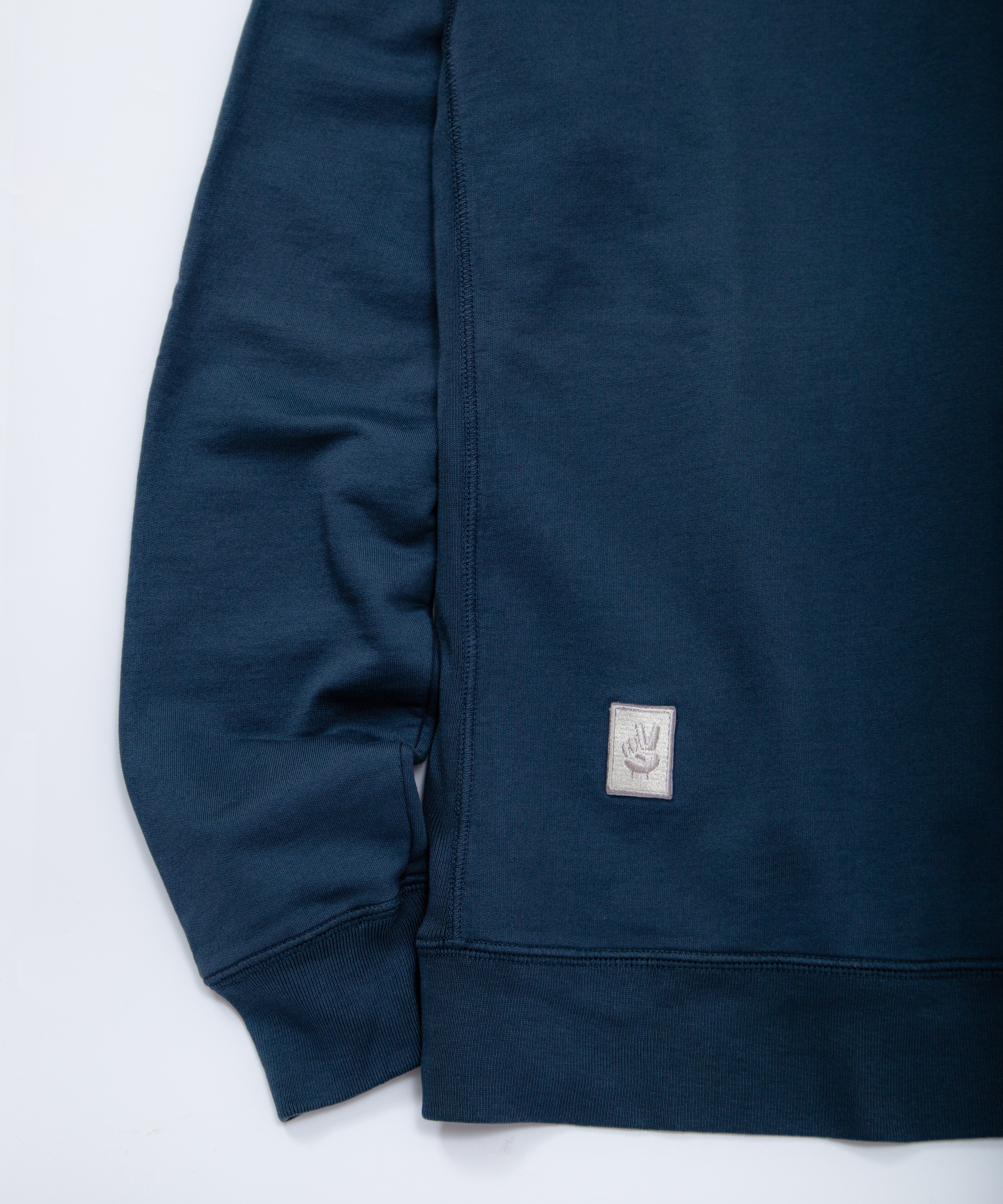 Upcycled Crew Neck Sweatshirt / ON AIR