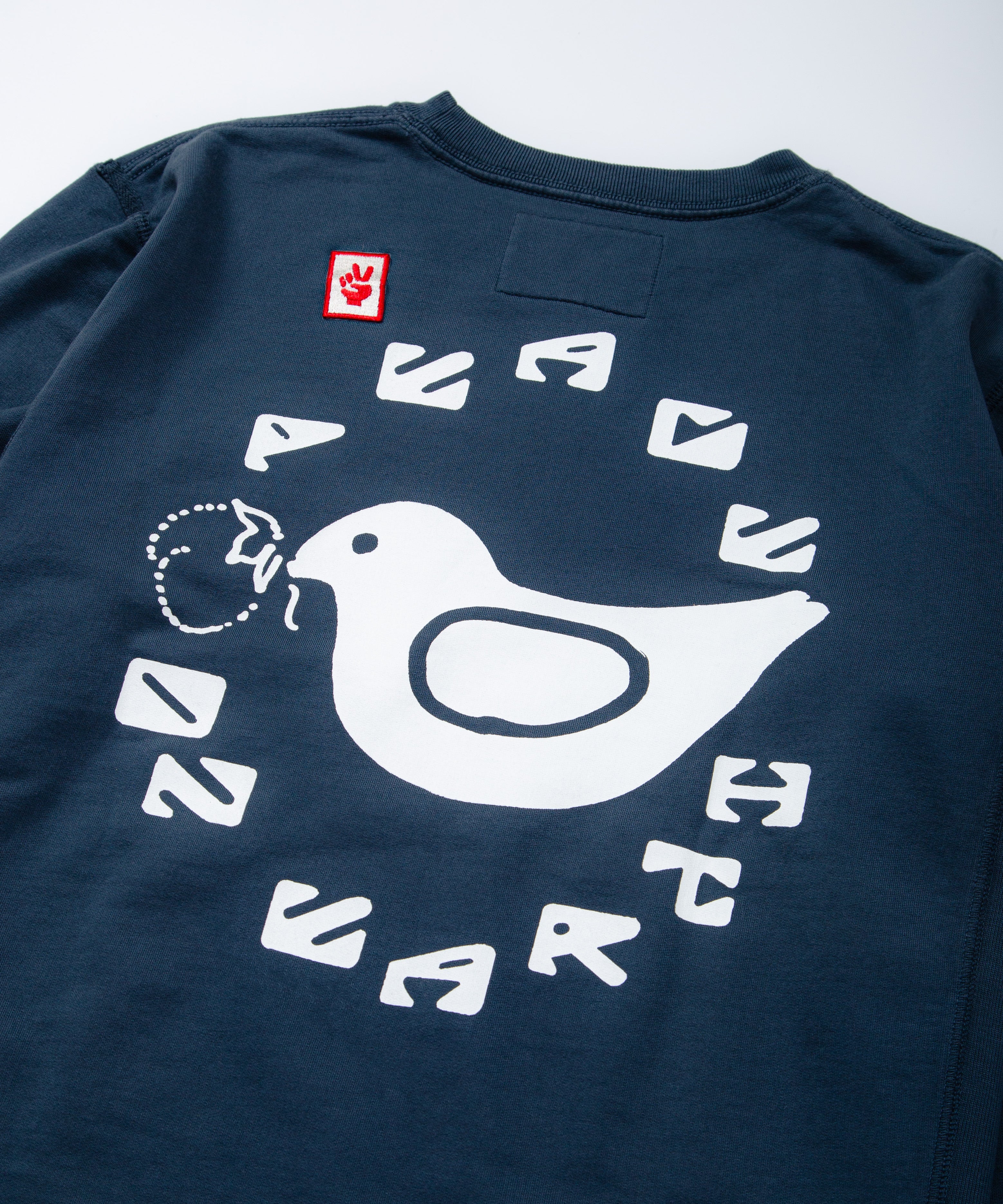 Upcycled Crew Neck Sweatshirt / ON AIR