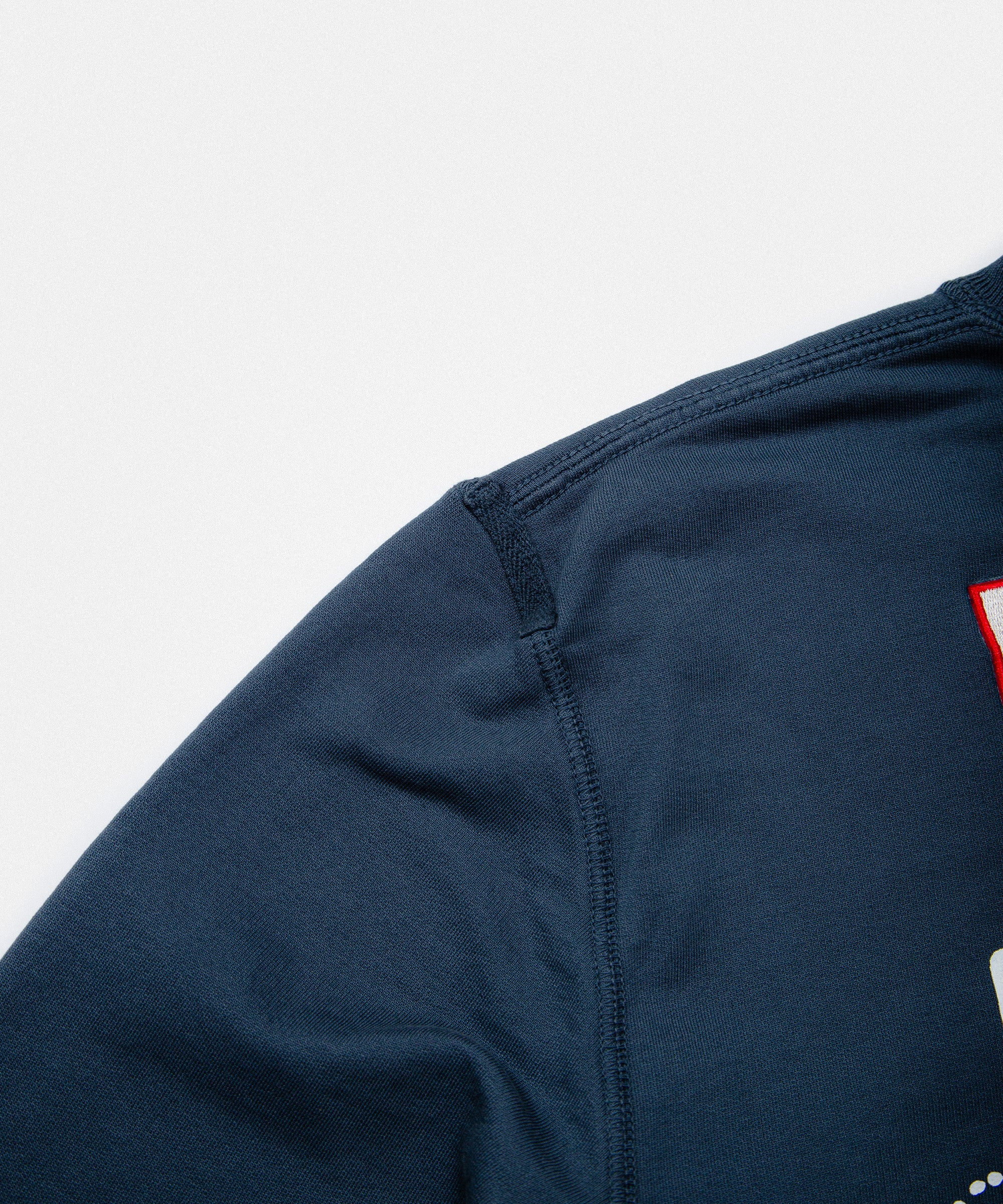 Upcycled Crew Neck Sweatshirt / ON AIR