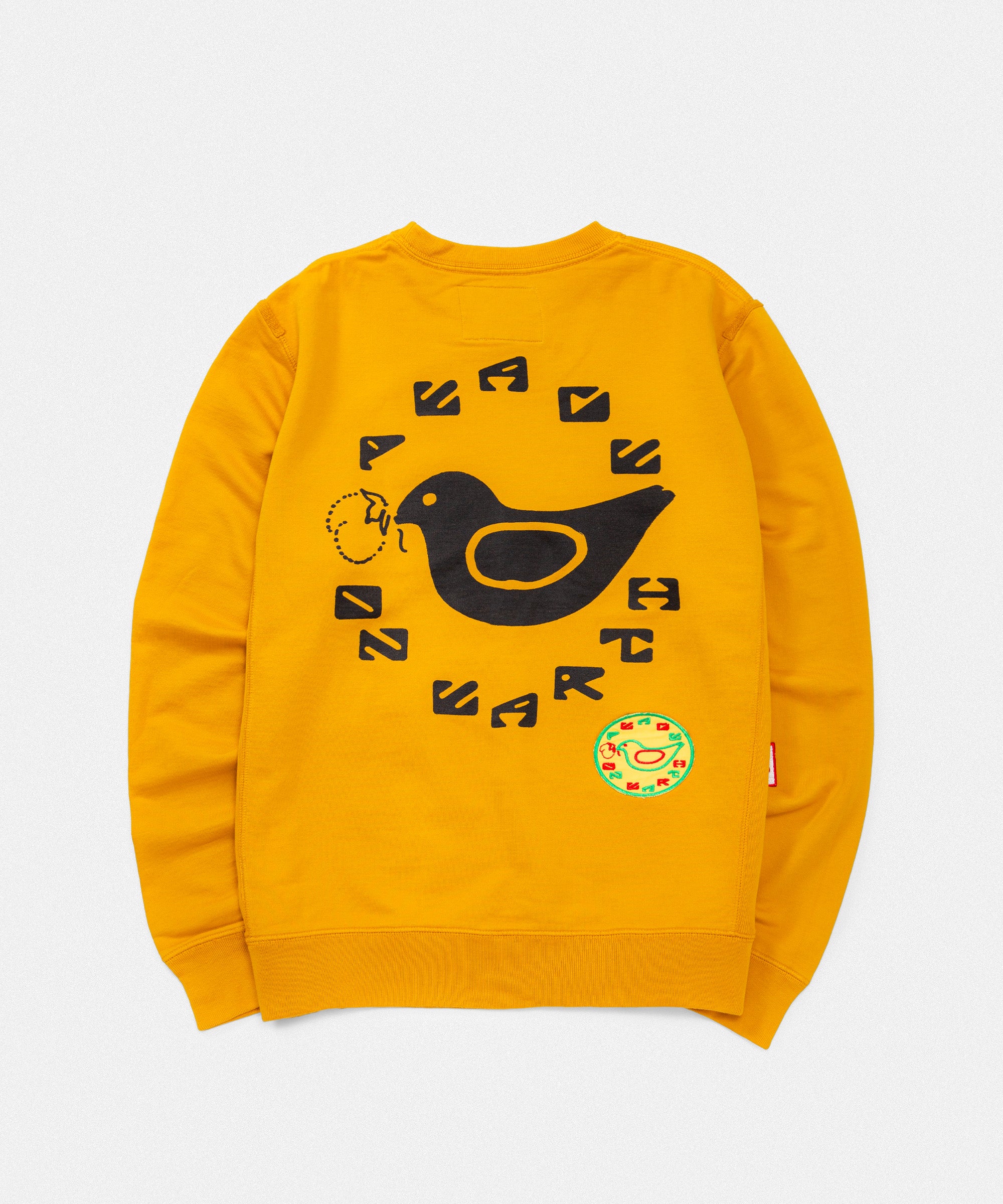 Upcycled Crew Neck Sweatshirt / ON AIR