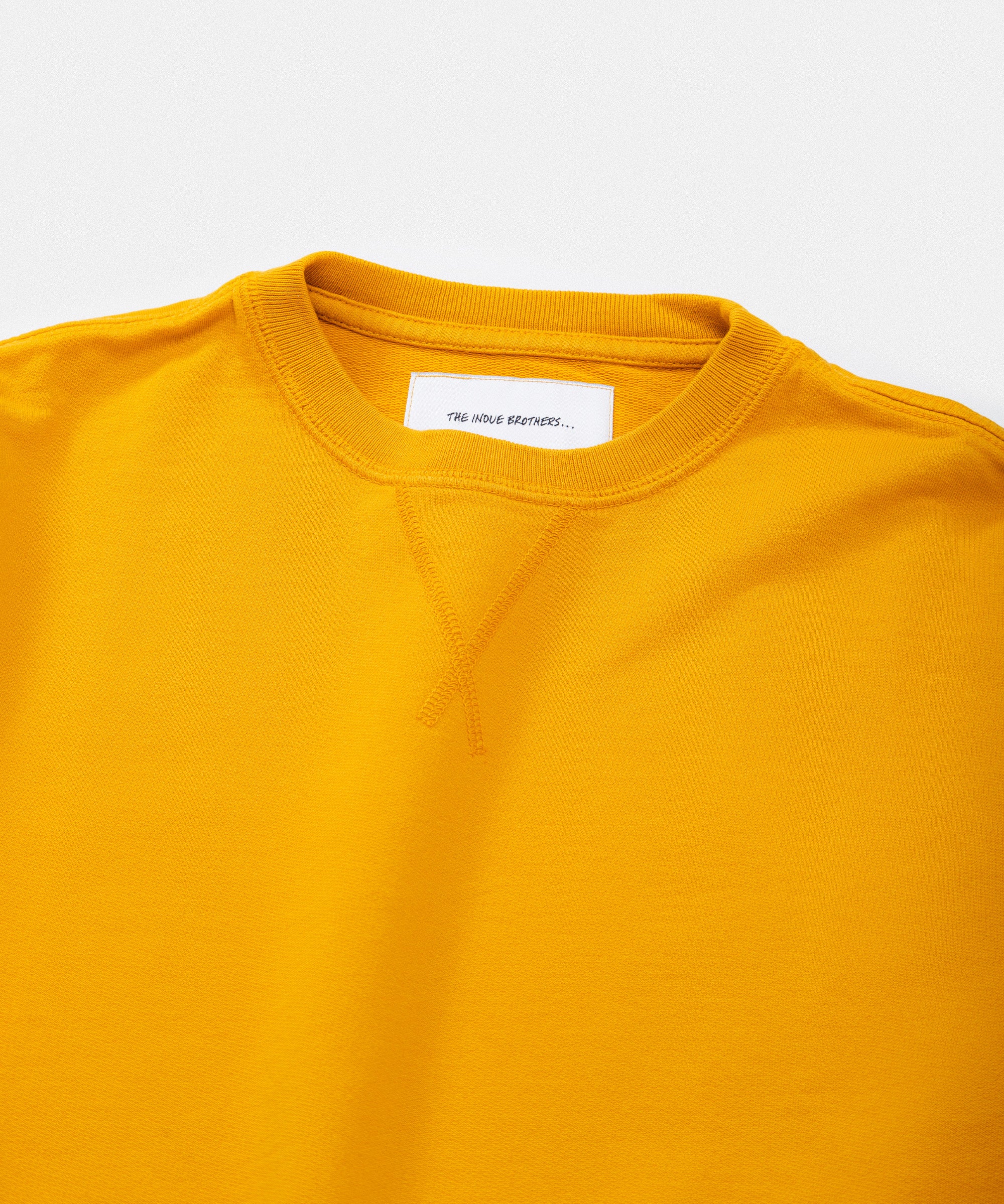 Upcycled Crew Neck Sweatshirt / ON AIR