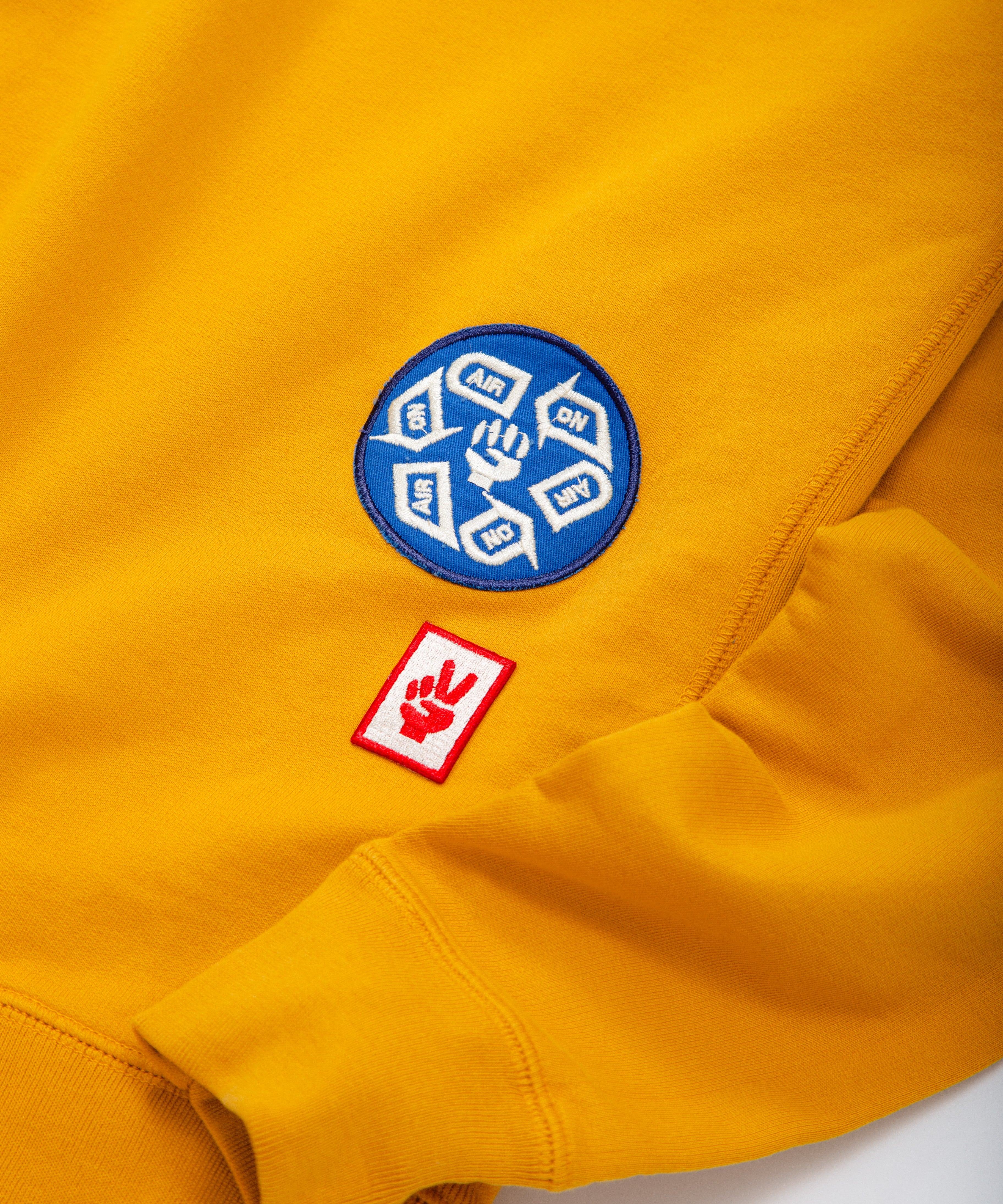 Upcycled Crew Neck Sweatshirt / ON AIR